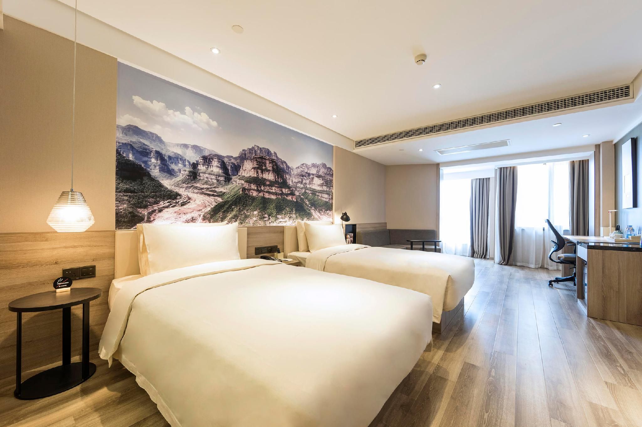 Atour - JIMU Twin Room