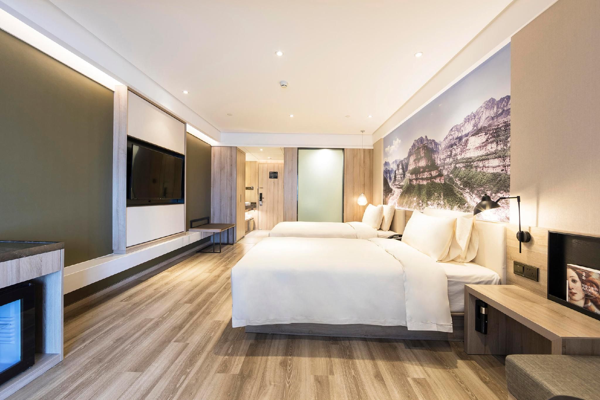 Atour - JIMU Twin Room