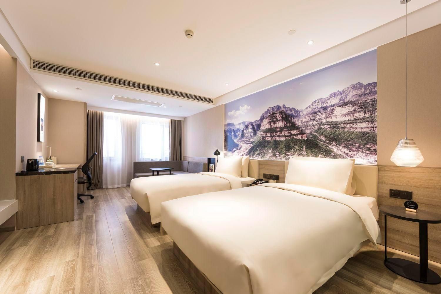 Atour - Elegant Twin Bed Room