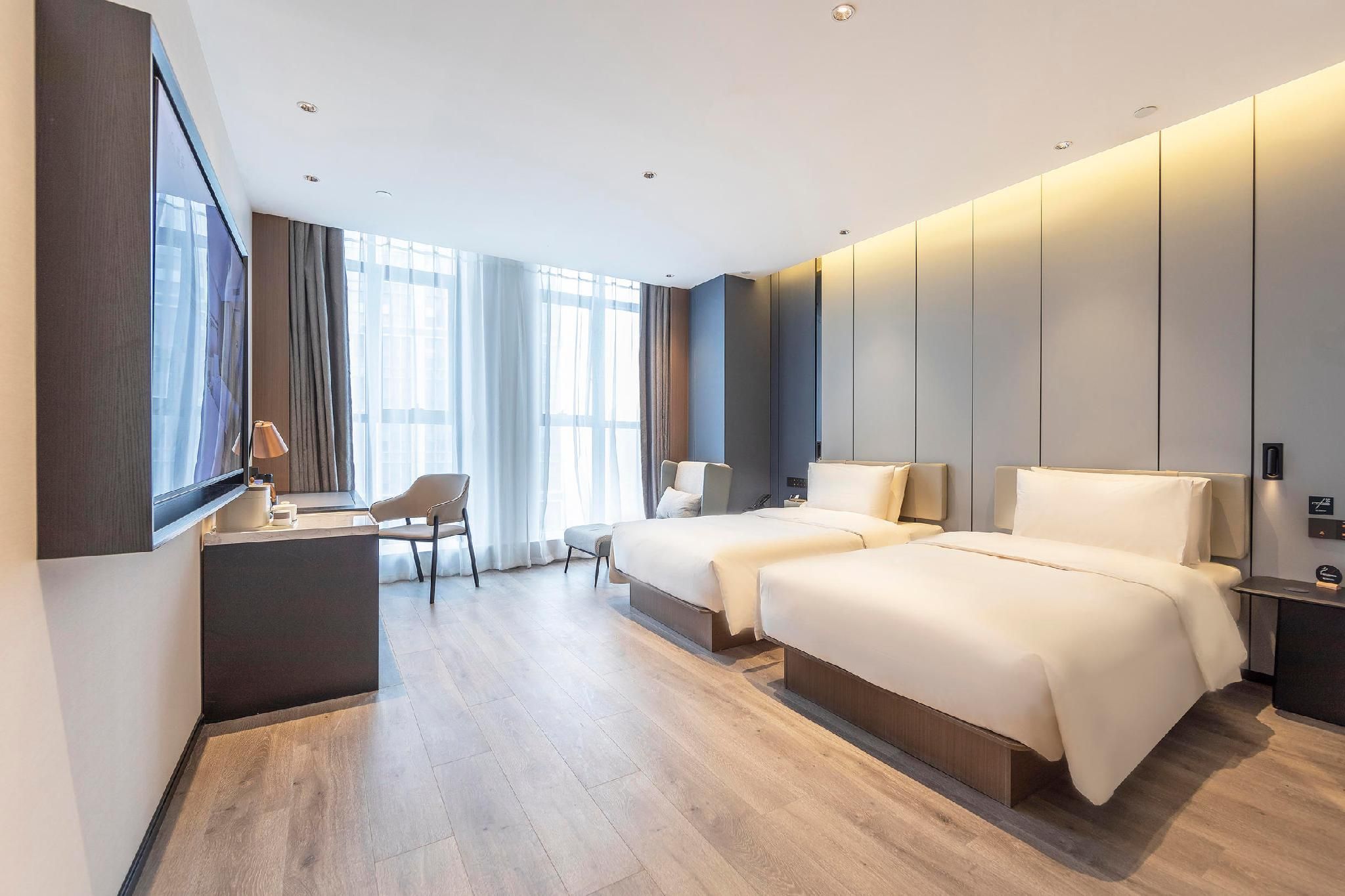 Atour - JIMU Twin Room