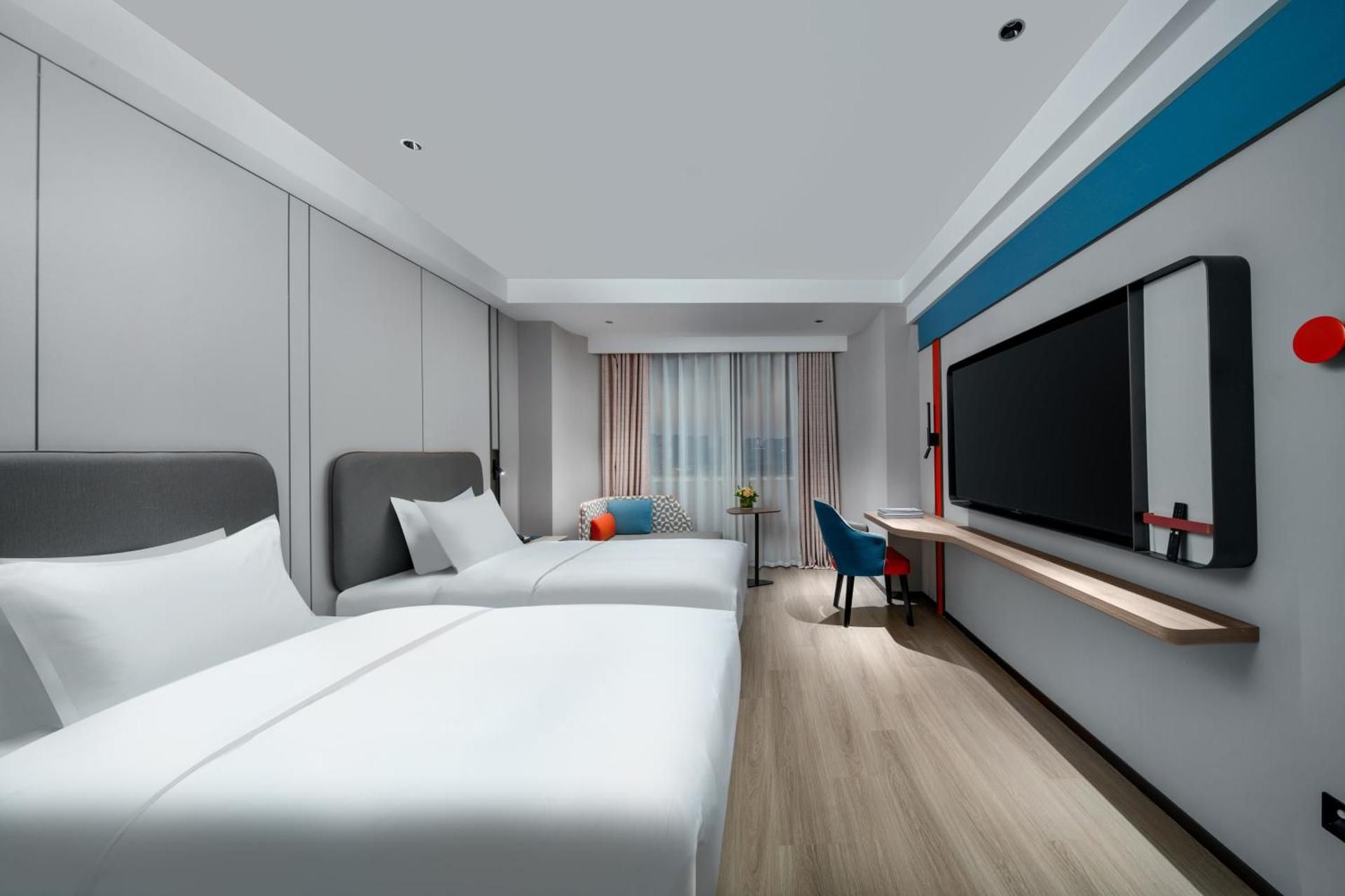 Standard Double Room with Two Double Beds