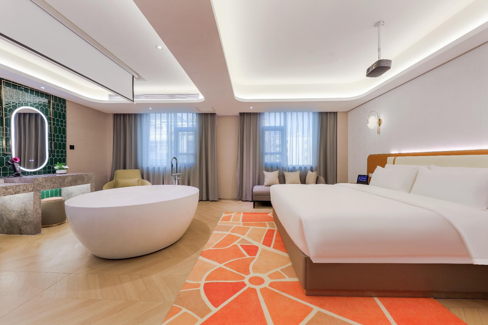 Pressuer Relax - Deluxe Queen Room