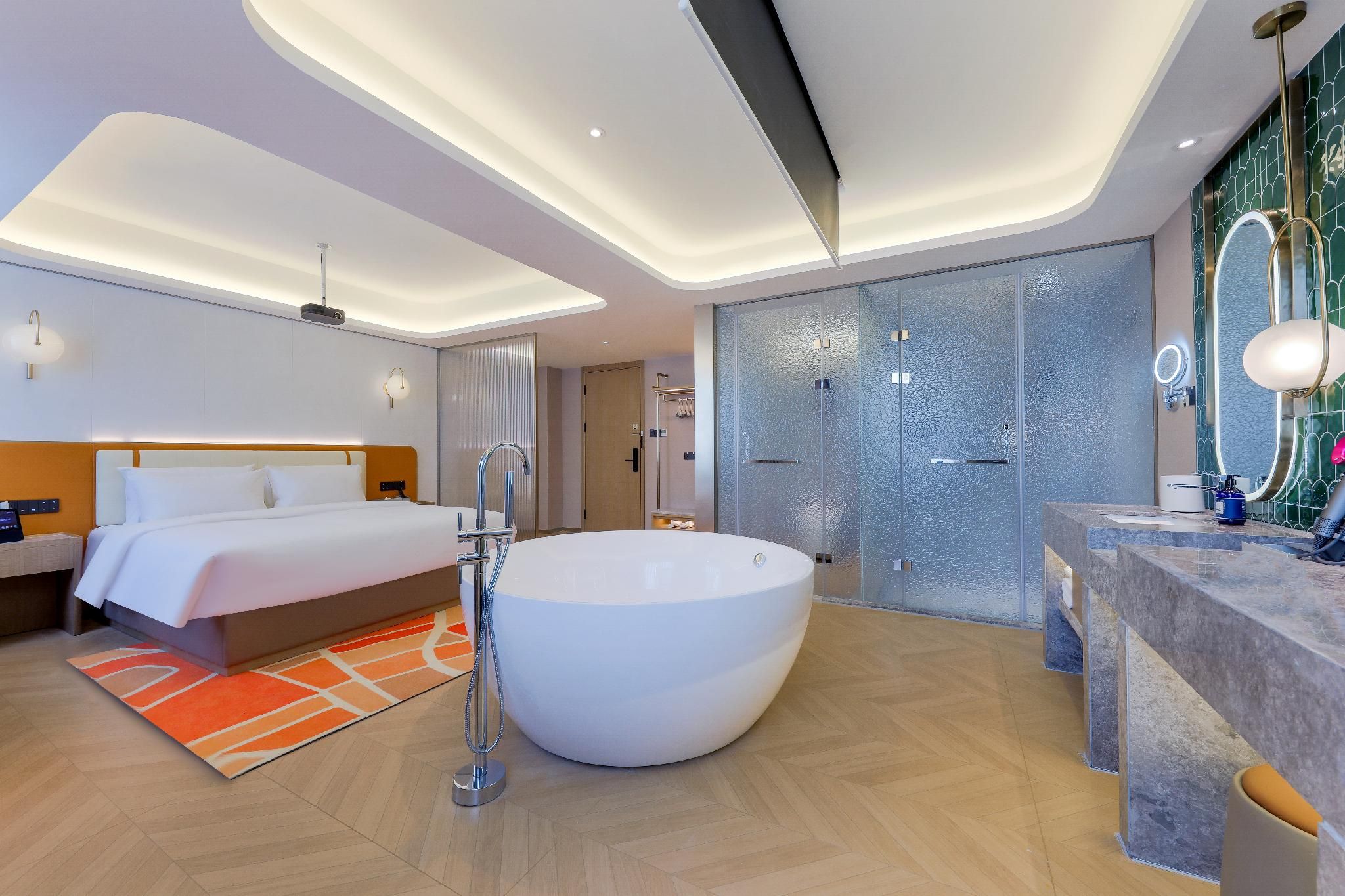 Pressuer Relax - Deluxe Queen Room