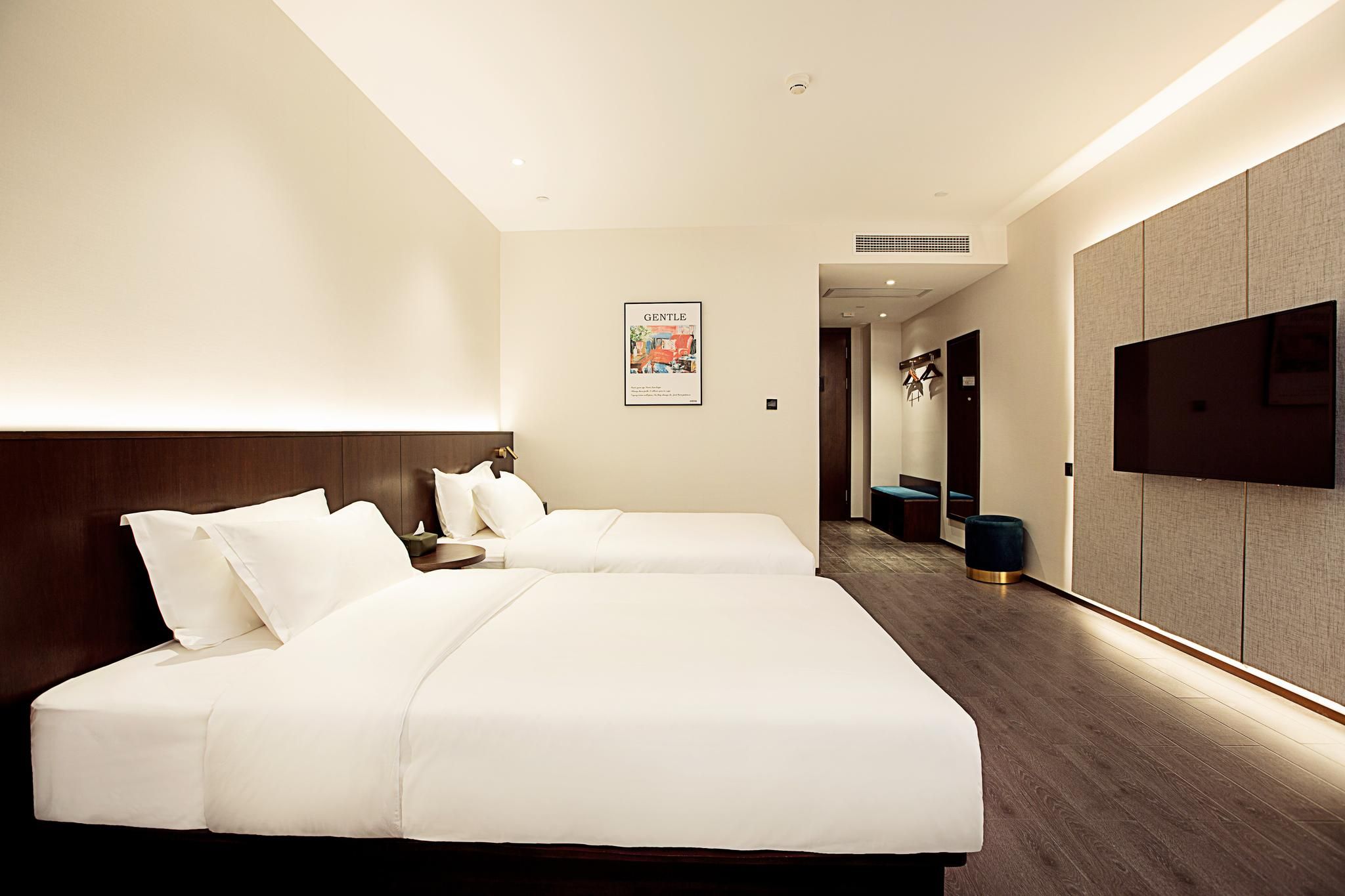Deluxe Family Room, Guest room