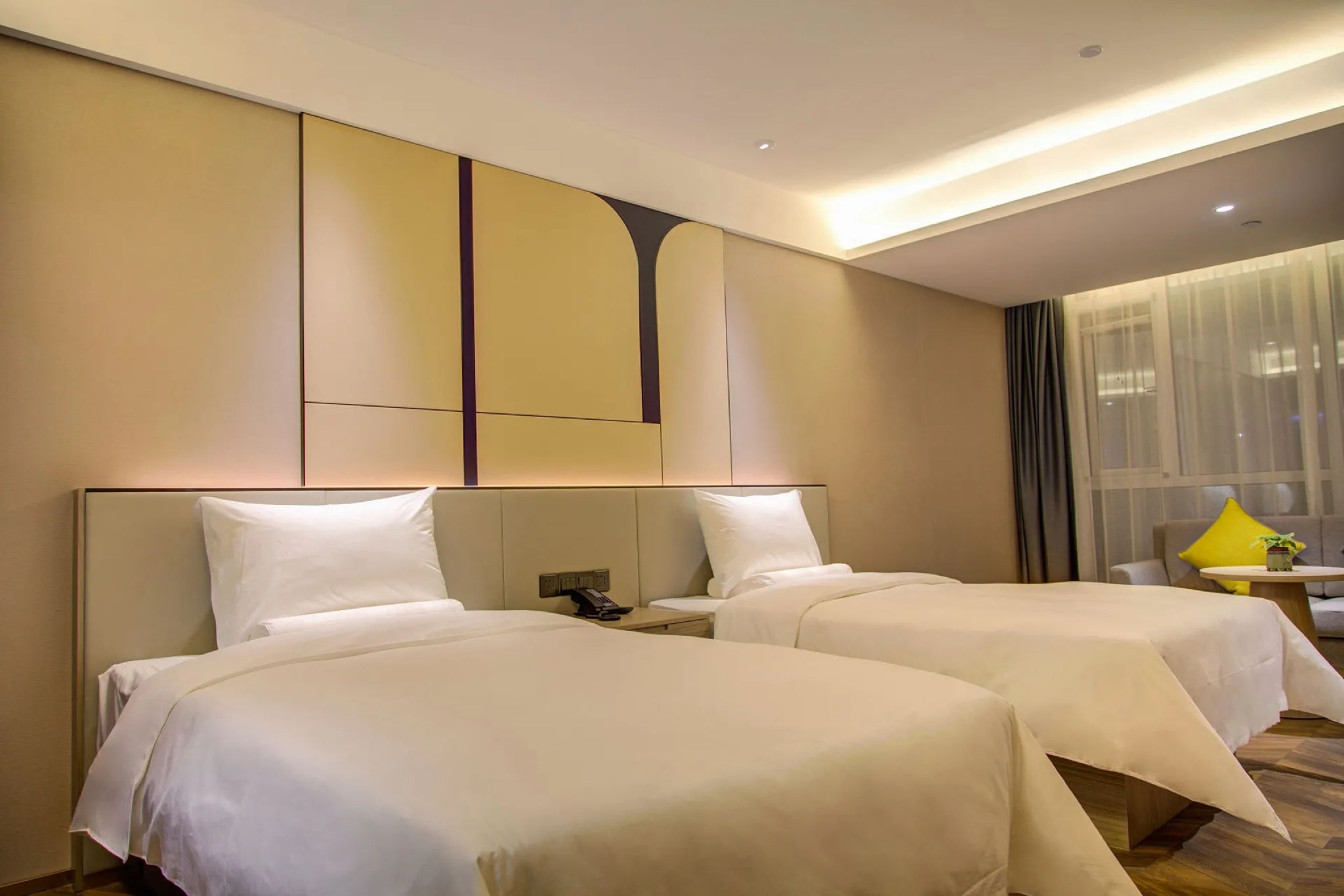 Landscape Twin Room