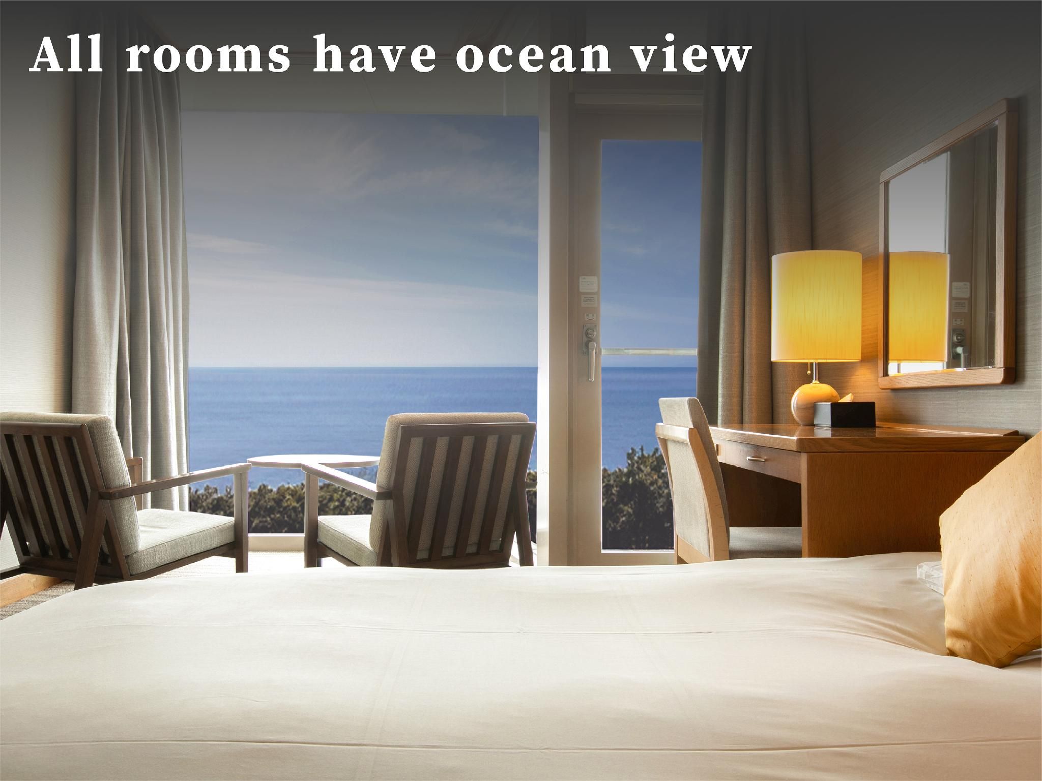 Standard Ocean View Twin Room B - Non-Smoking