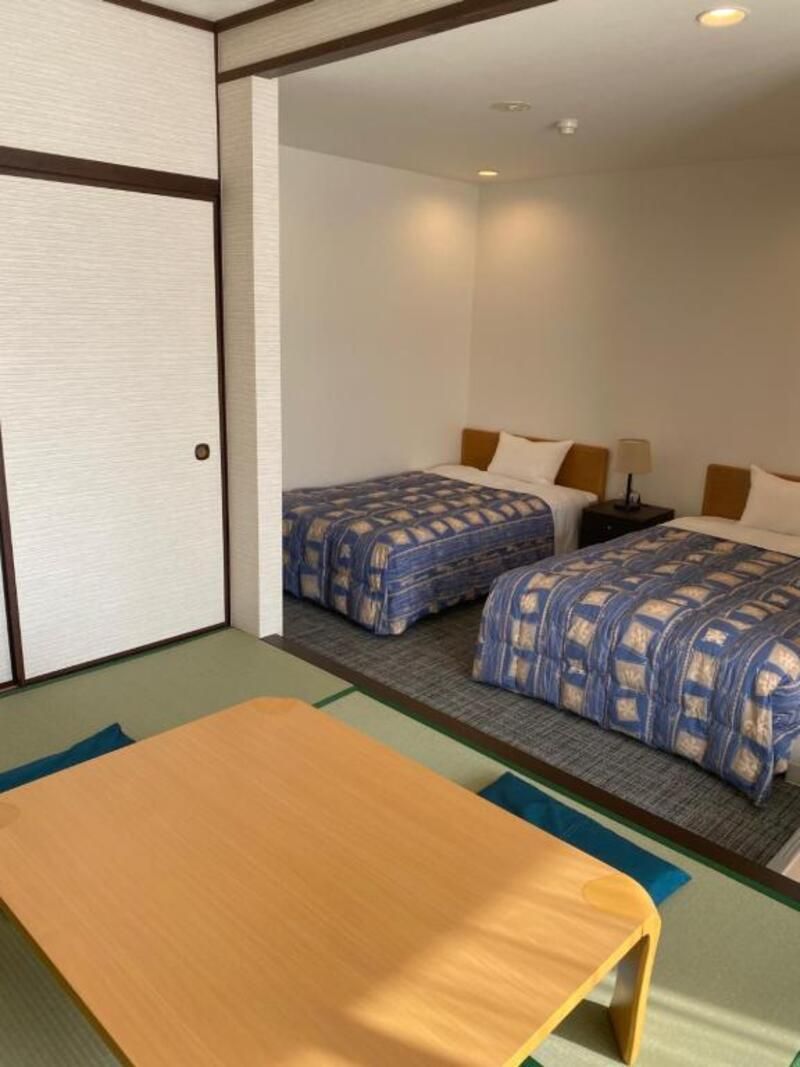 Twin Room with View