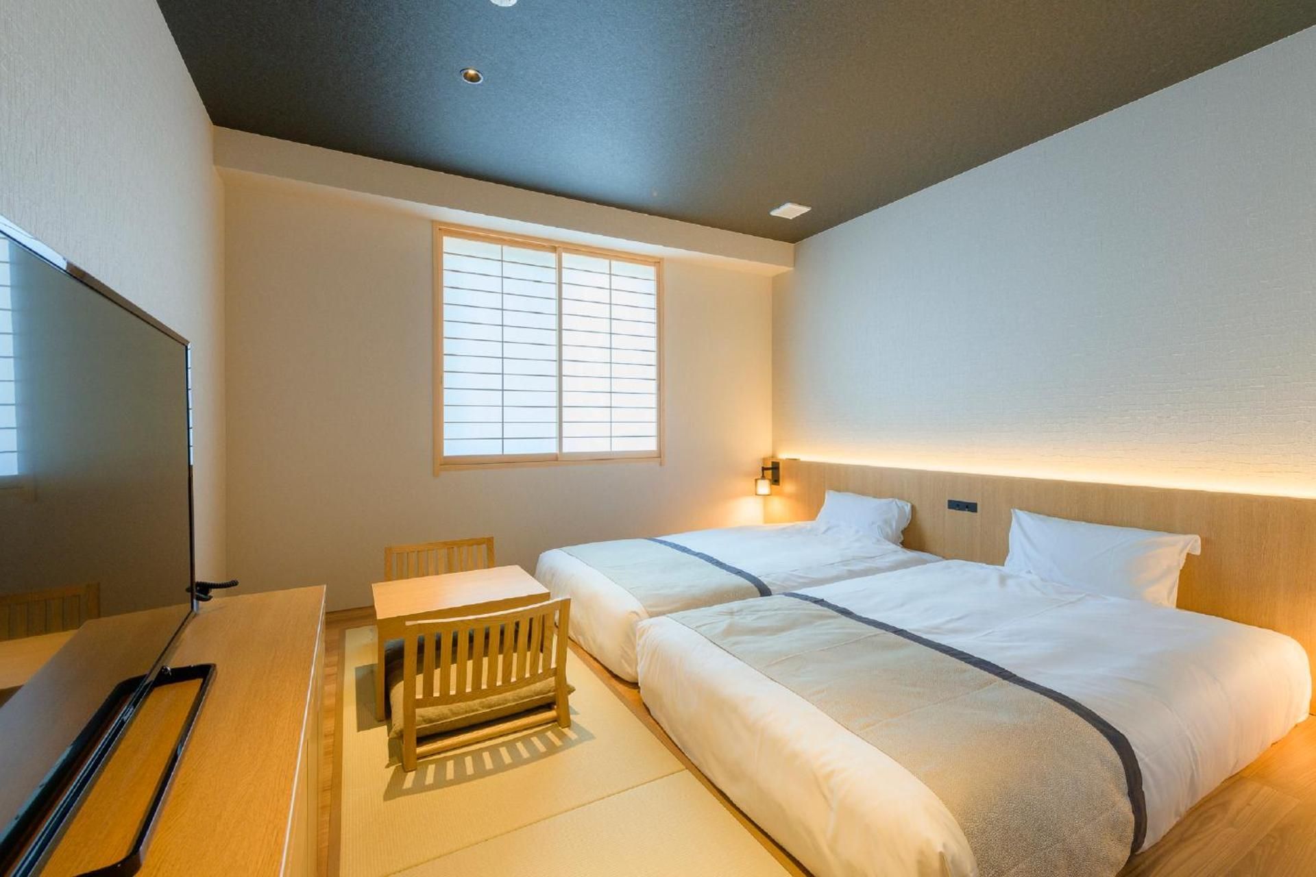 Modern Japanese Twin Room B - Non-Smoking