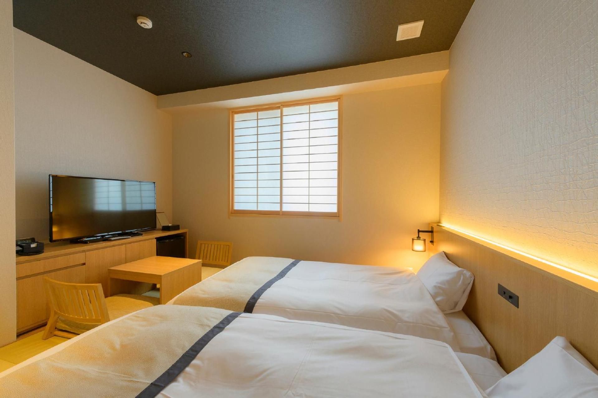 Modern Japanese Twin Room B - Non-Smoking