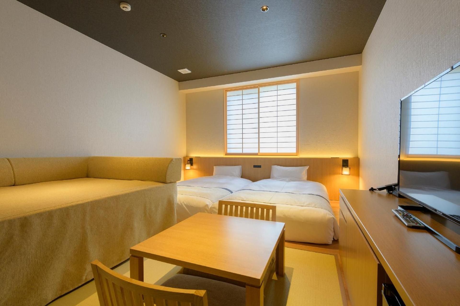 Modern Japanese Twin Room C - Non-Smoking