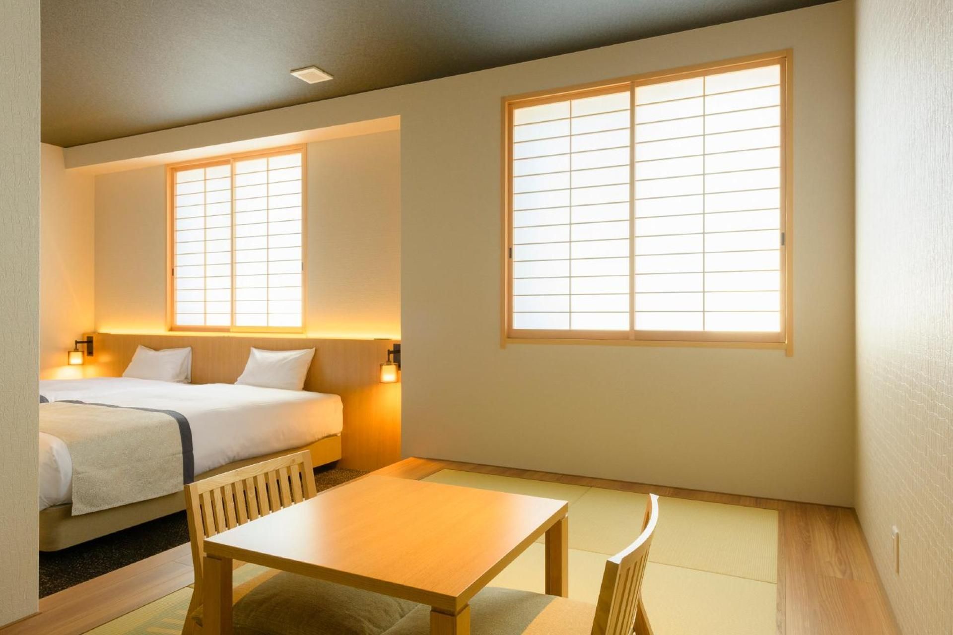 Modern Japanese Twin Room A - Non-Smoking