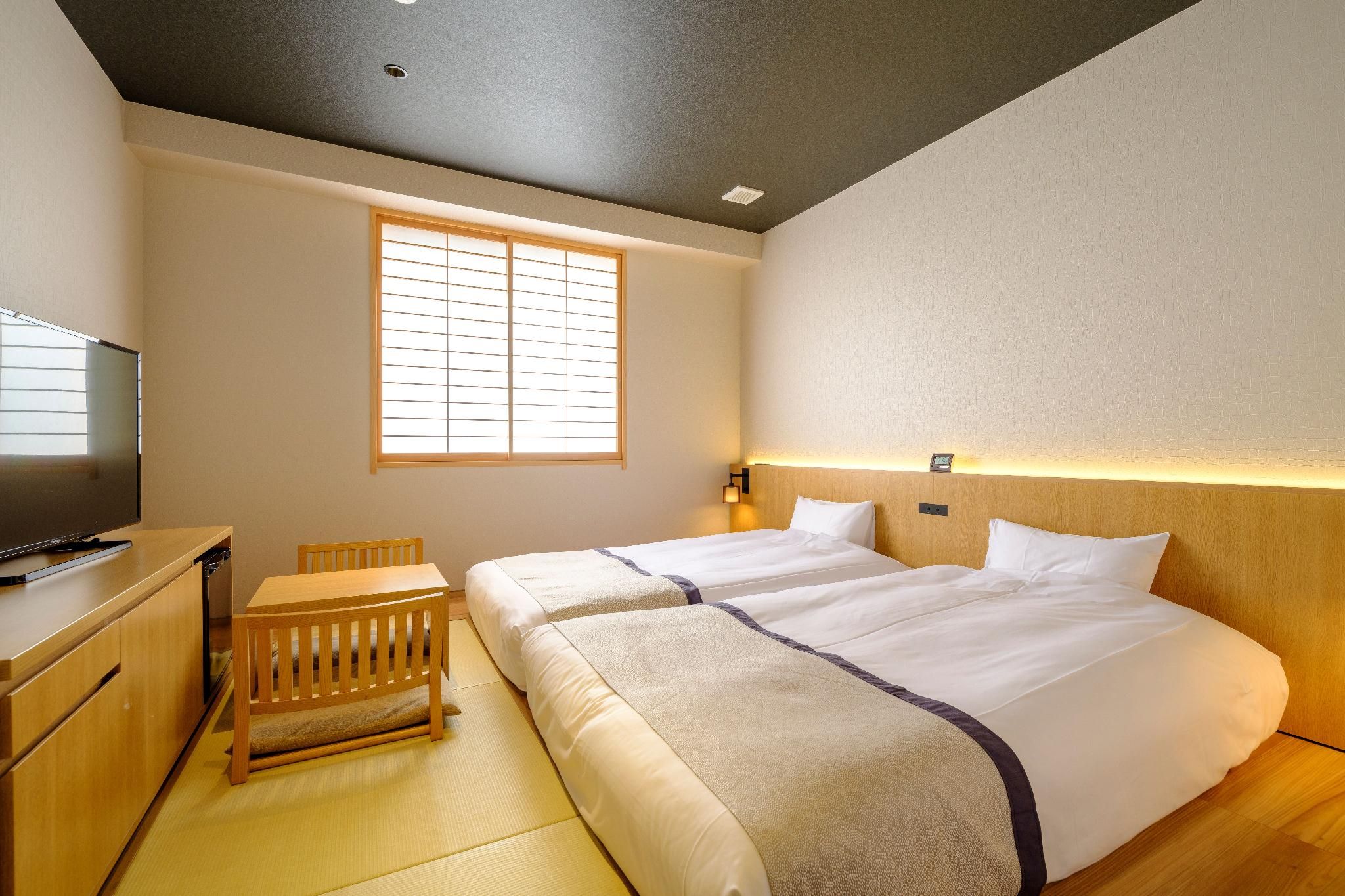 Modern Japanese Twin Room A - Non-Smoking