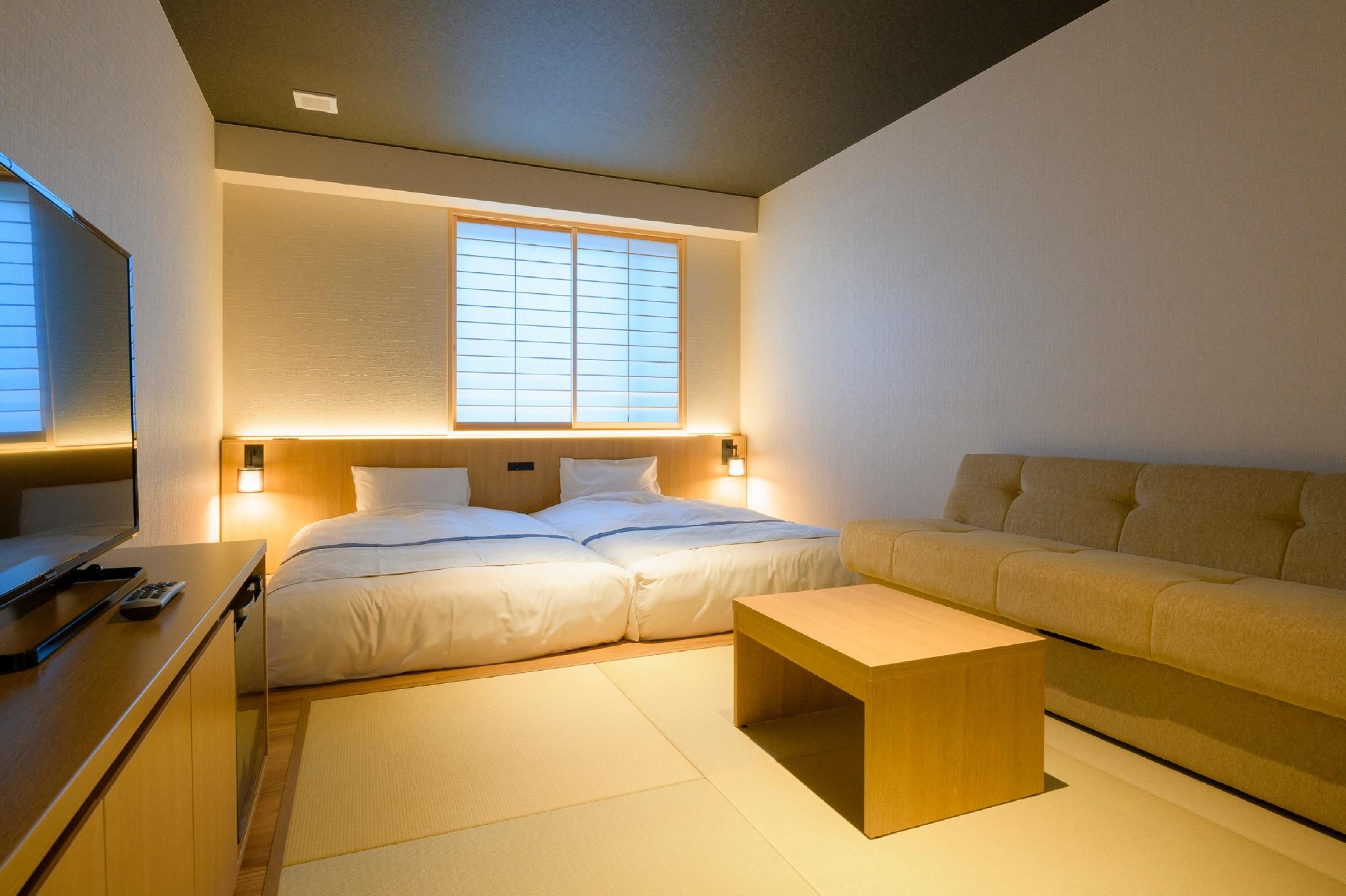 Modern Japanese Twin Room C - Non-Smoking
