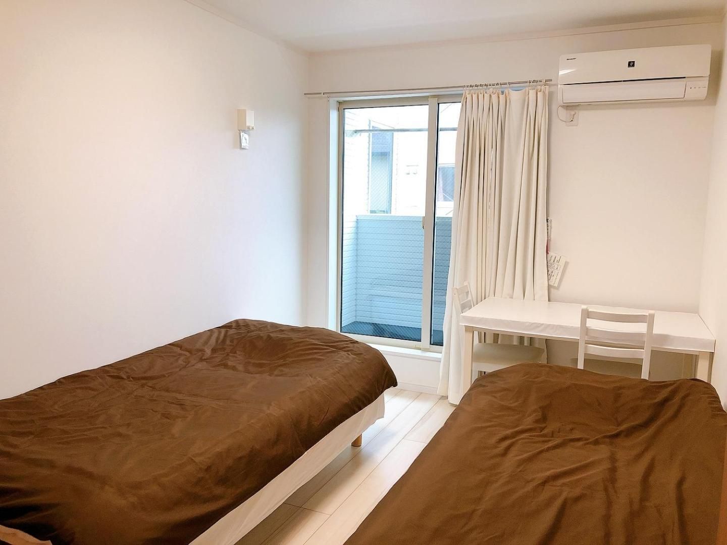 Twin Room with Balcony