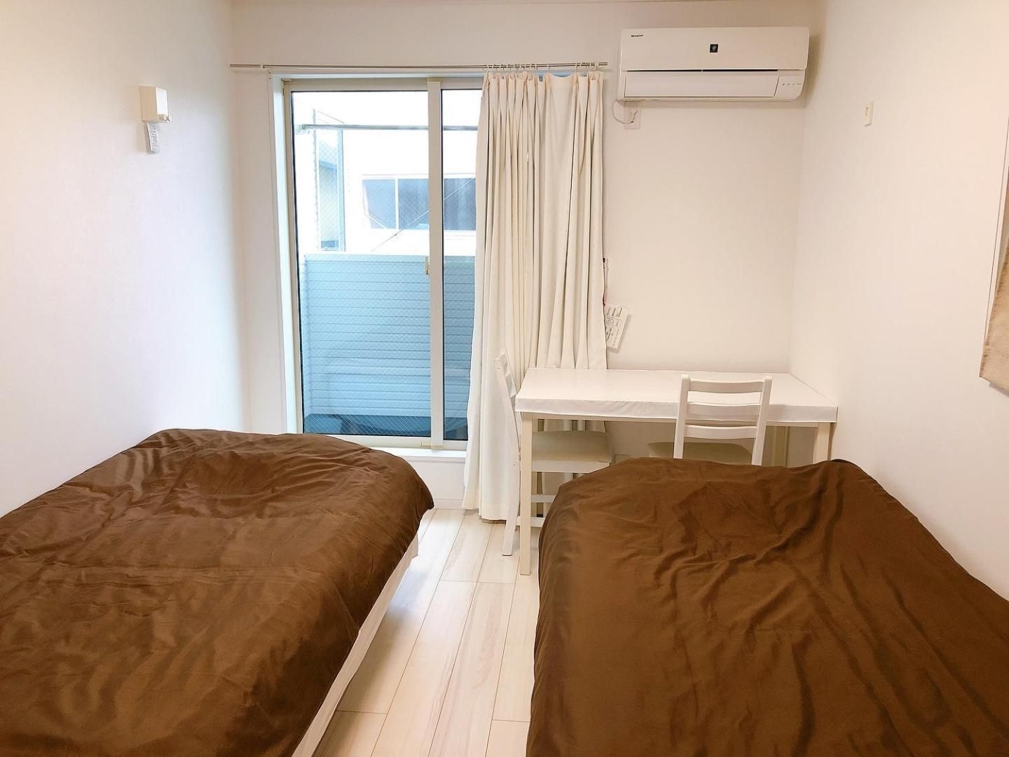 Twin Room with Balcony