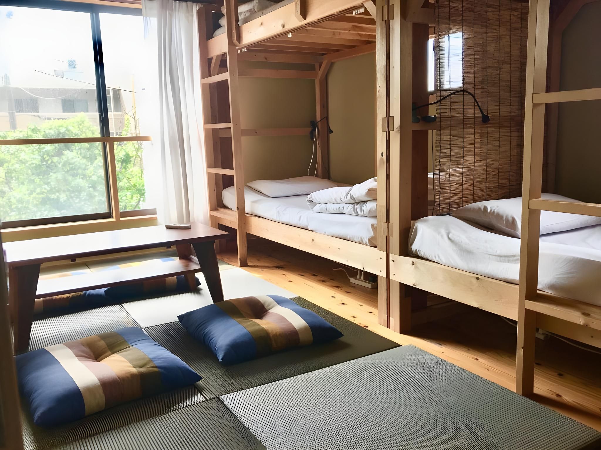 Japanese Style Quadruple Room