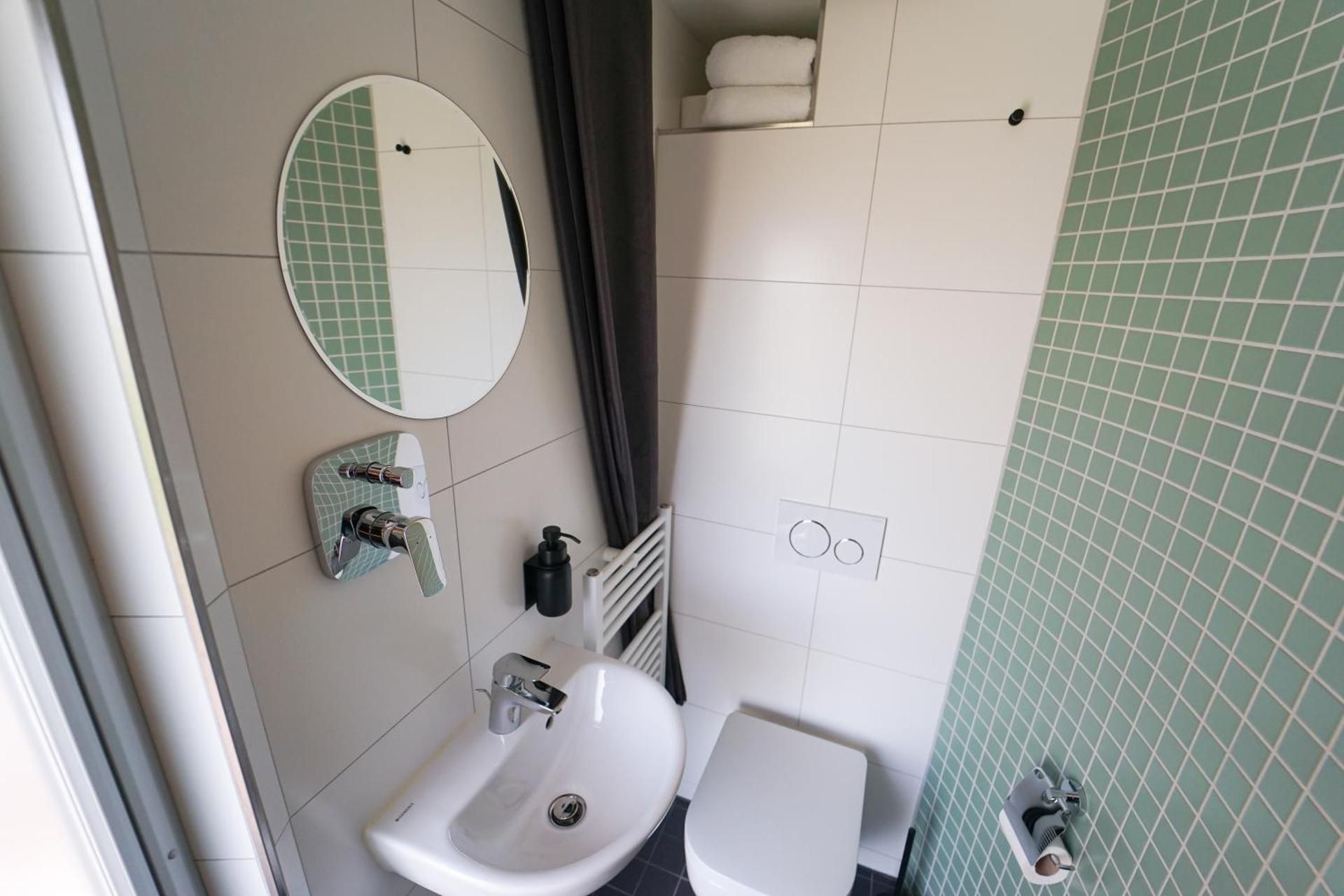 Doppelzimmer mit Dachterrasse