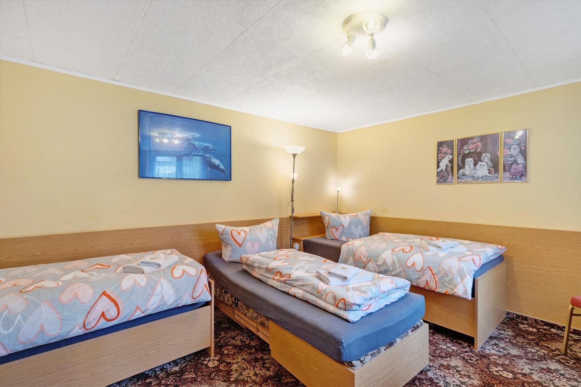 Triple Room with Garden View