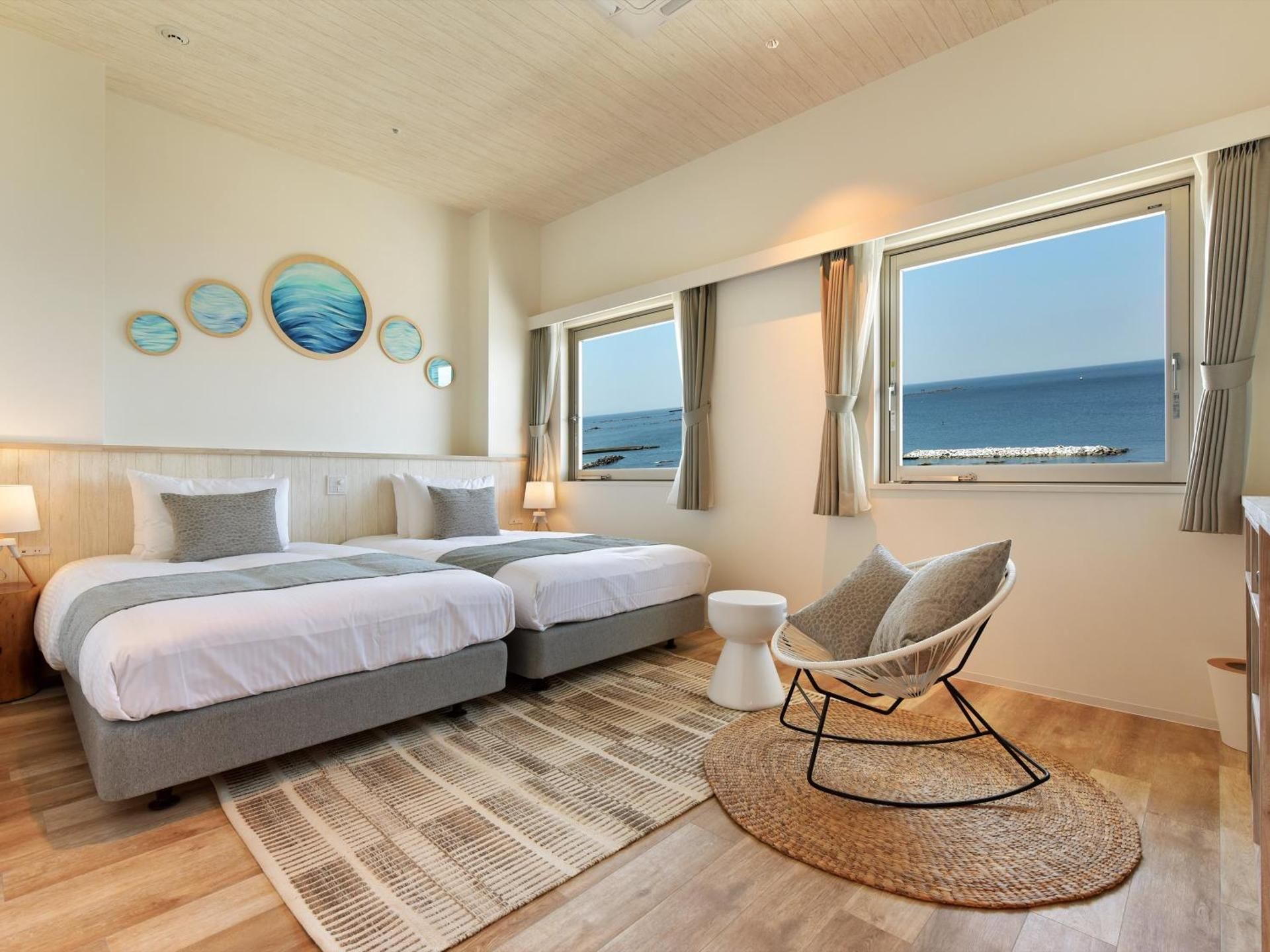 Superior Twin Room with Sea View