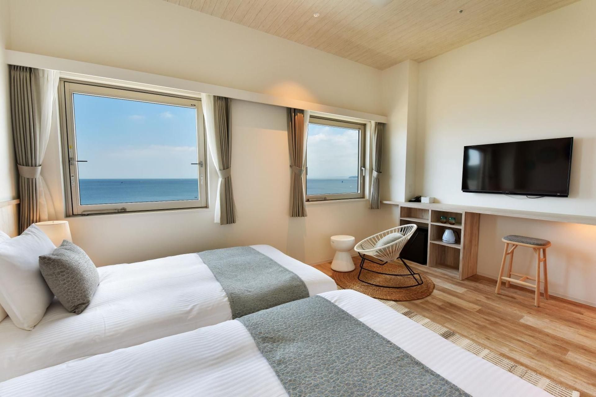 Superior Twin Room with Sea View