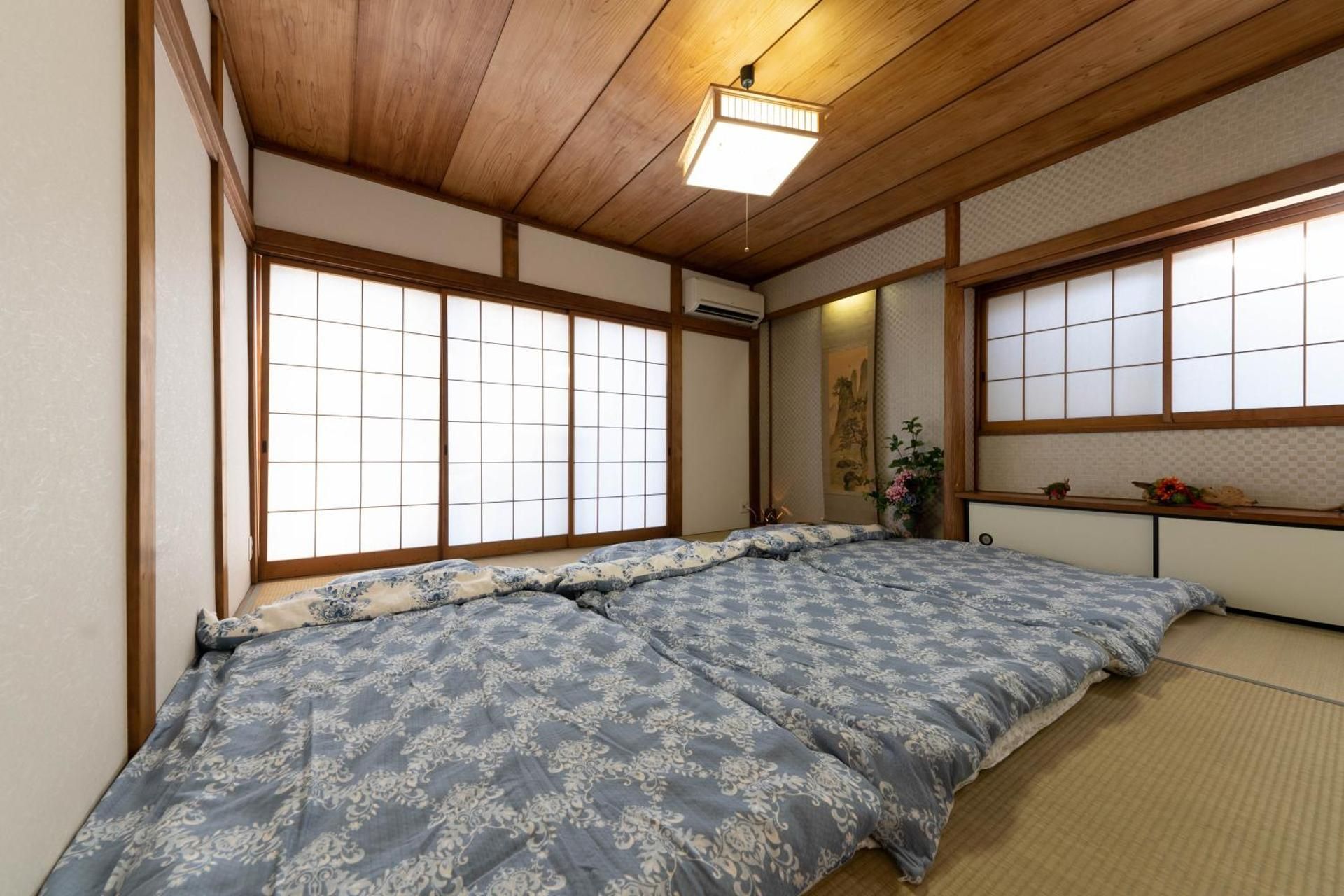 Japanese-Style Quadruple Room