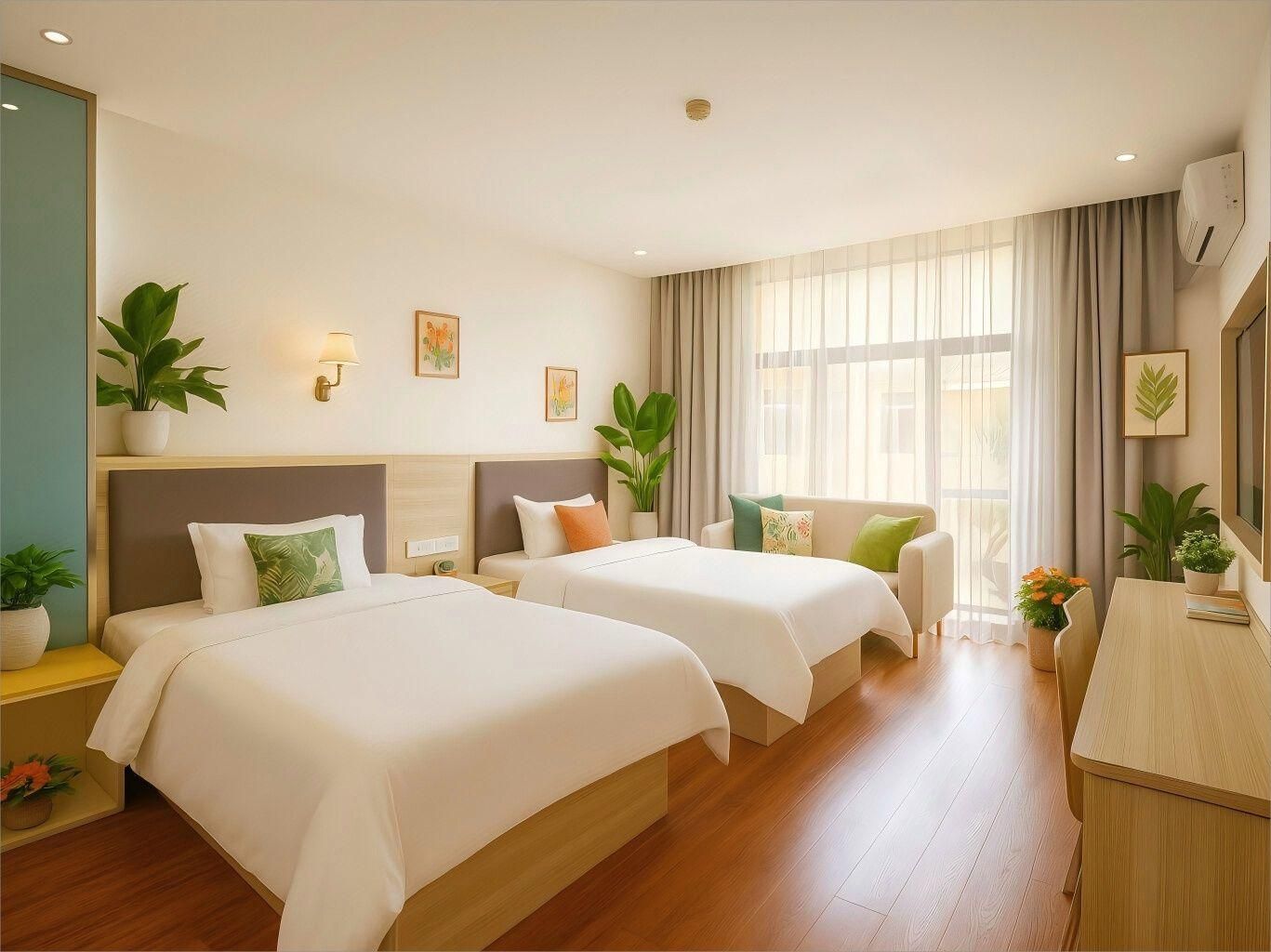 Standard Twin Room