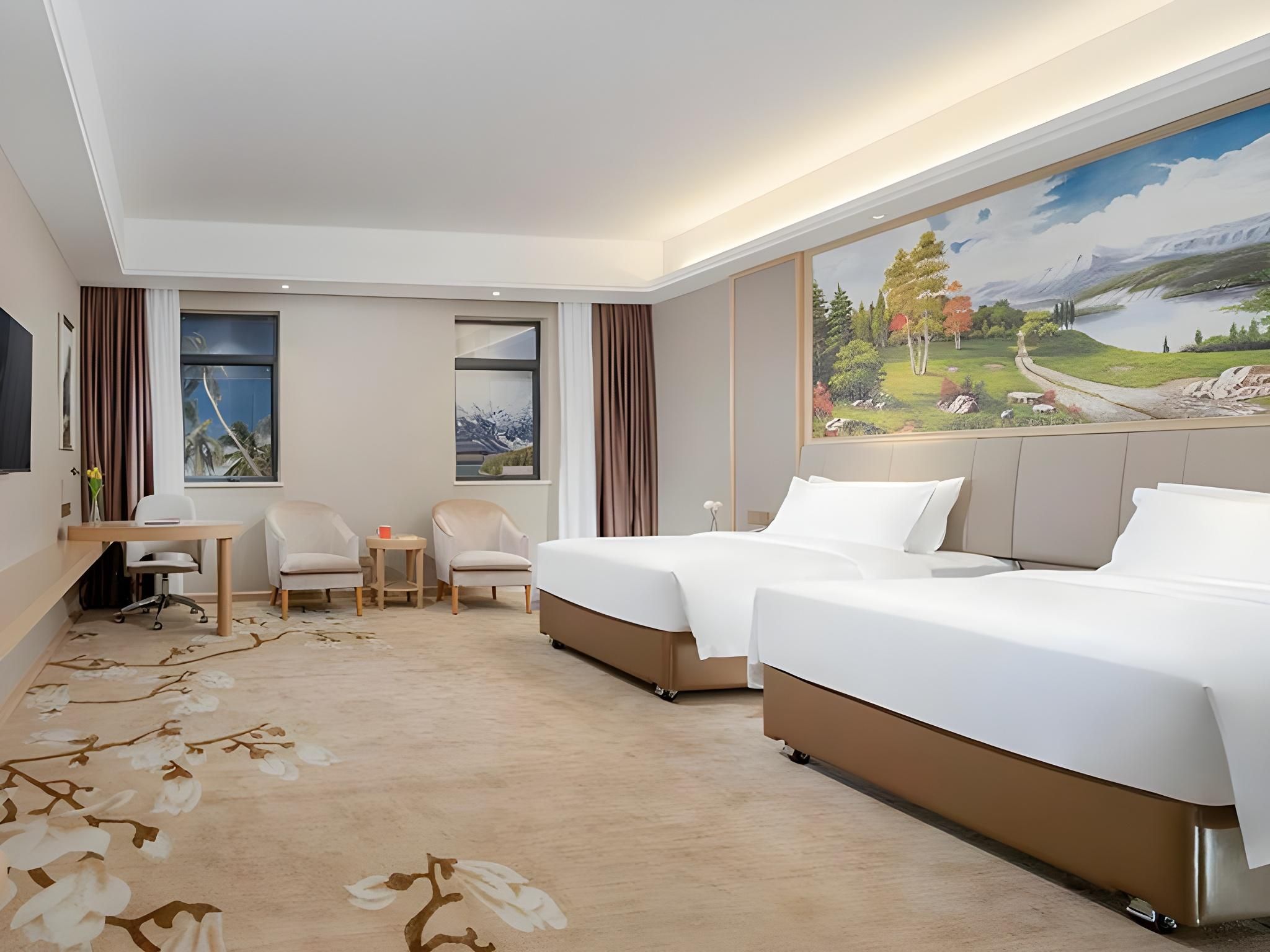 Vienna Hotel Guangdong Zhuhai Doumen Daxin Xinduhui Vienna - Deluxe Twin 2