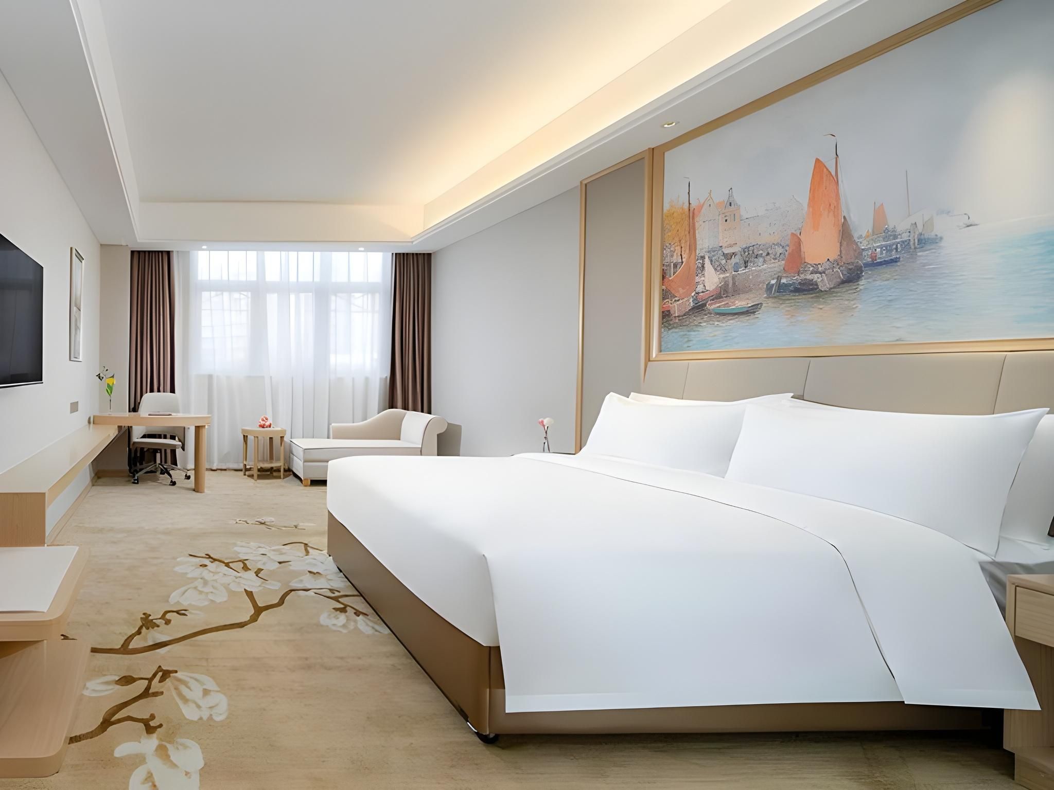 Vienna Hotel Guangdong Zhuhai Doumen Daxin Xinduhui Vienna - Business 1 Bed Room