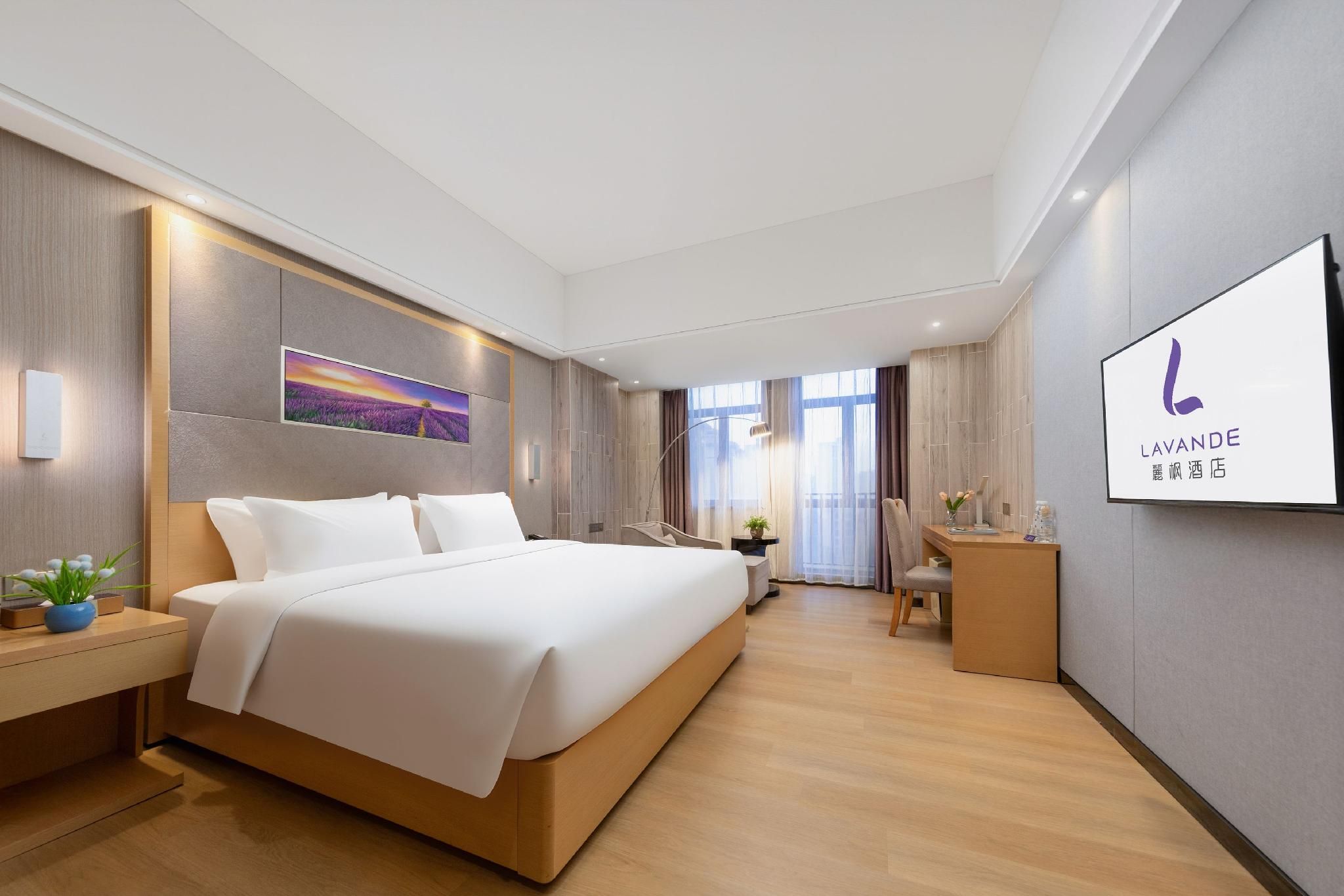 Lavande Hotels Zhuhai Doumen Business Double Room 2