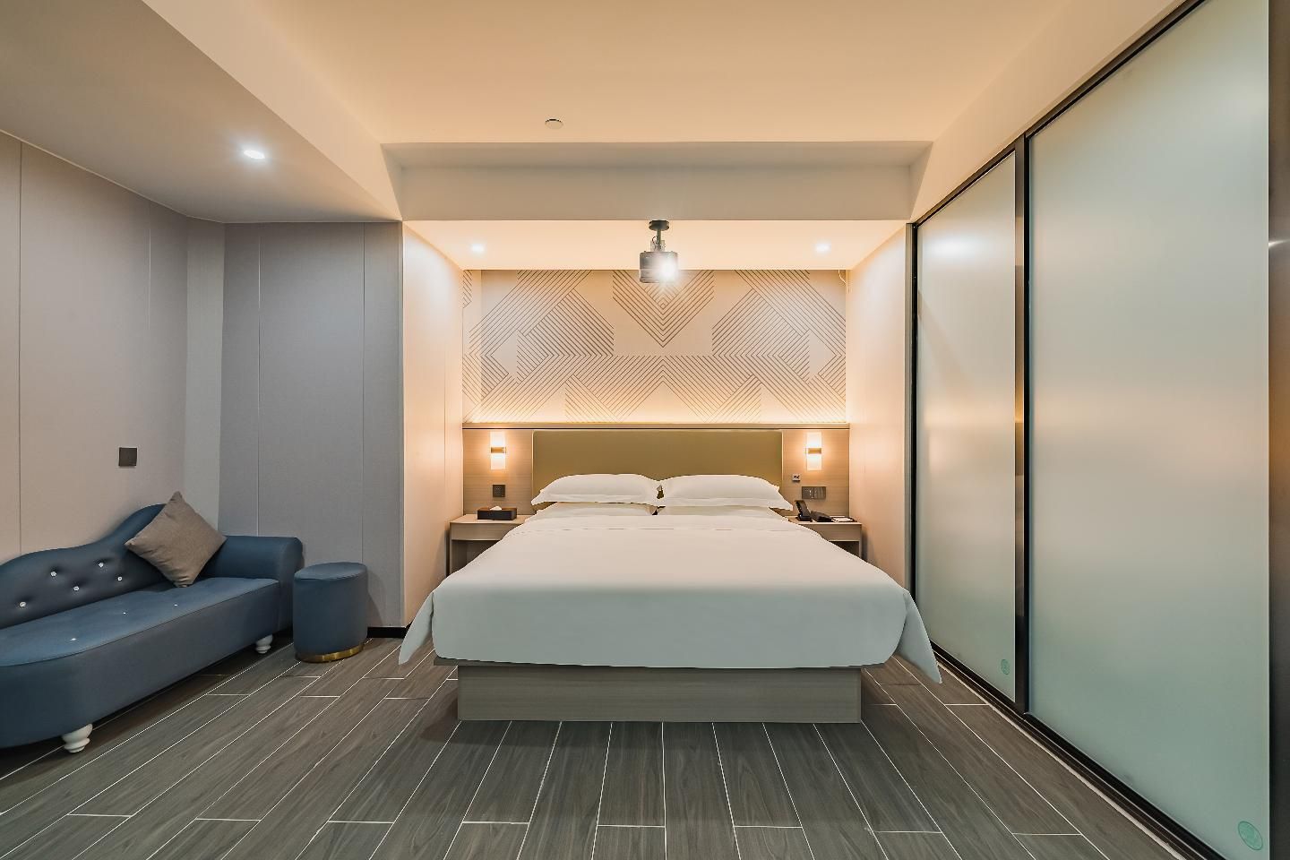 Dossen - Yingyuan Bed Room