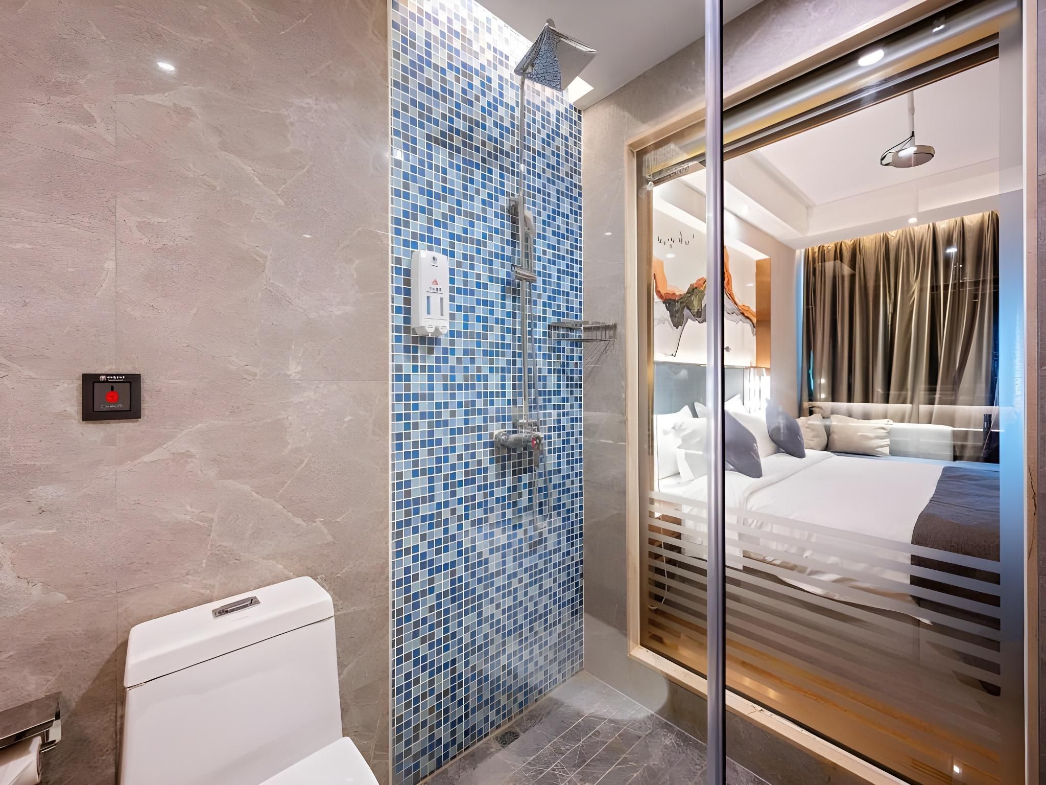 Green Tree Inn Zhuhai International Airport Huafa Shangdu GTI - Feature 1 Bed Room, Projection 3