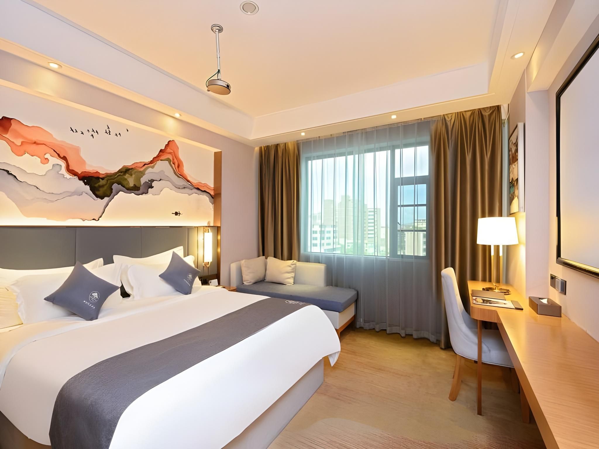 Green Tree Inn Zhuhai International Airport Huafa Shangdu GTI - Feature 1 Bed Room, Projection