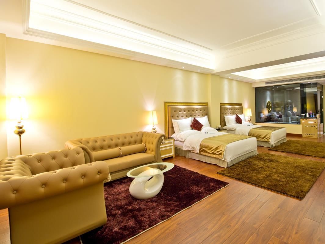 Deluxe 2 Double Beds 