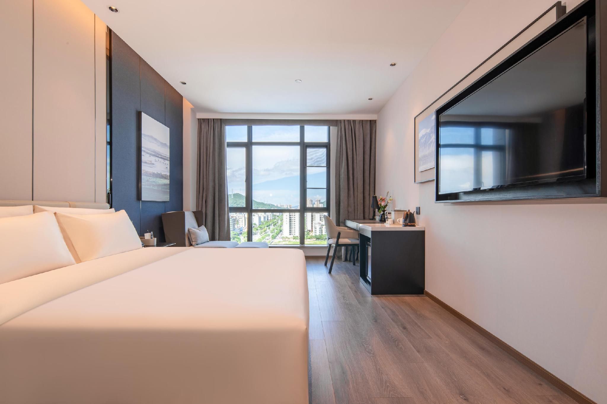 Atour - JIMU Queen Room with City View