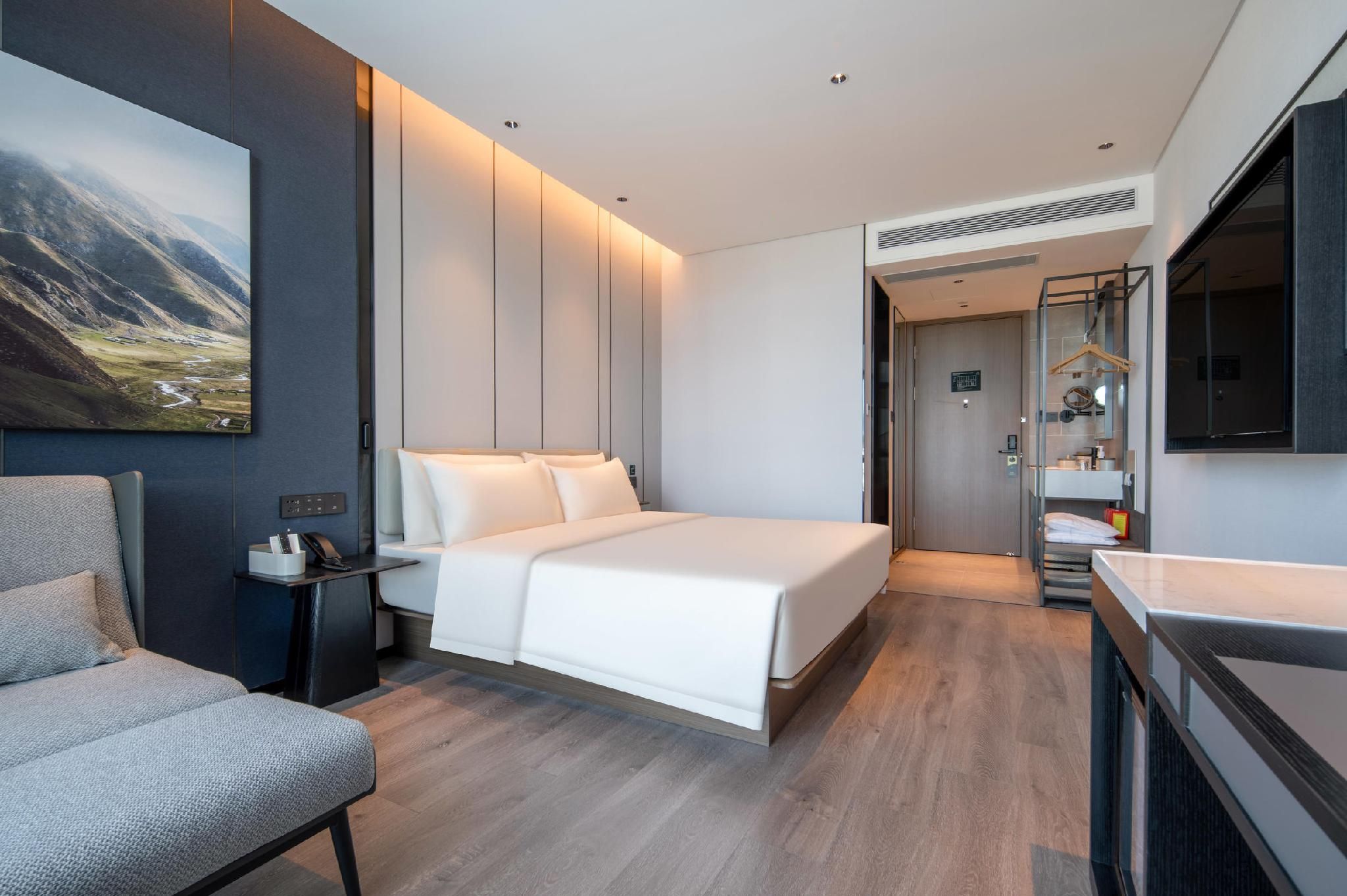 Executive room, Guest room, 1 Queen
