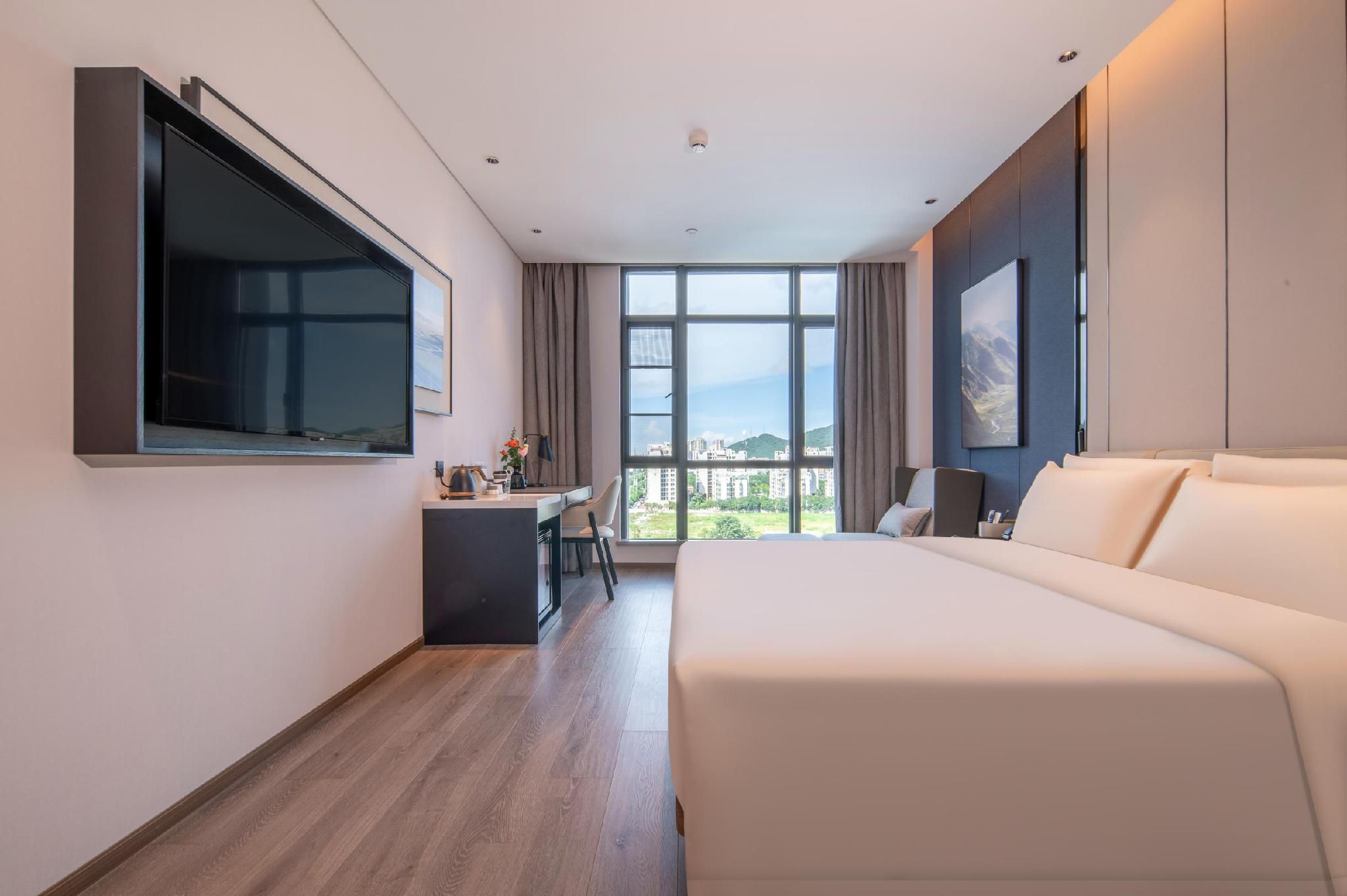 Executive room, Guest room, 1 Queen