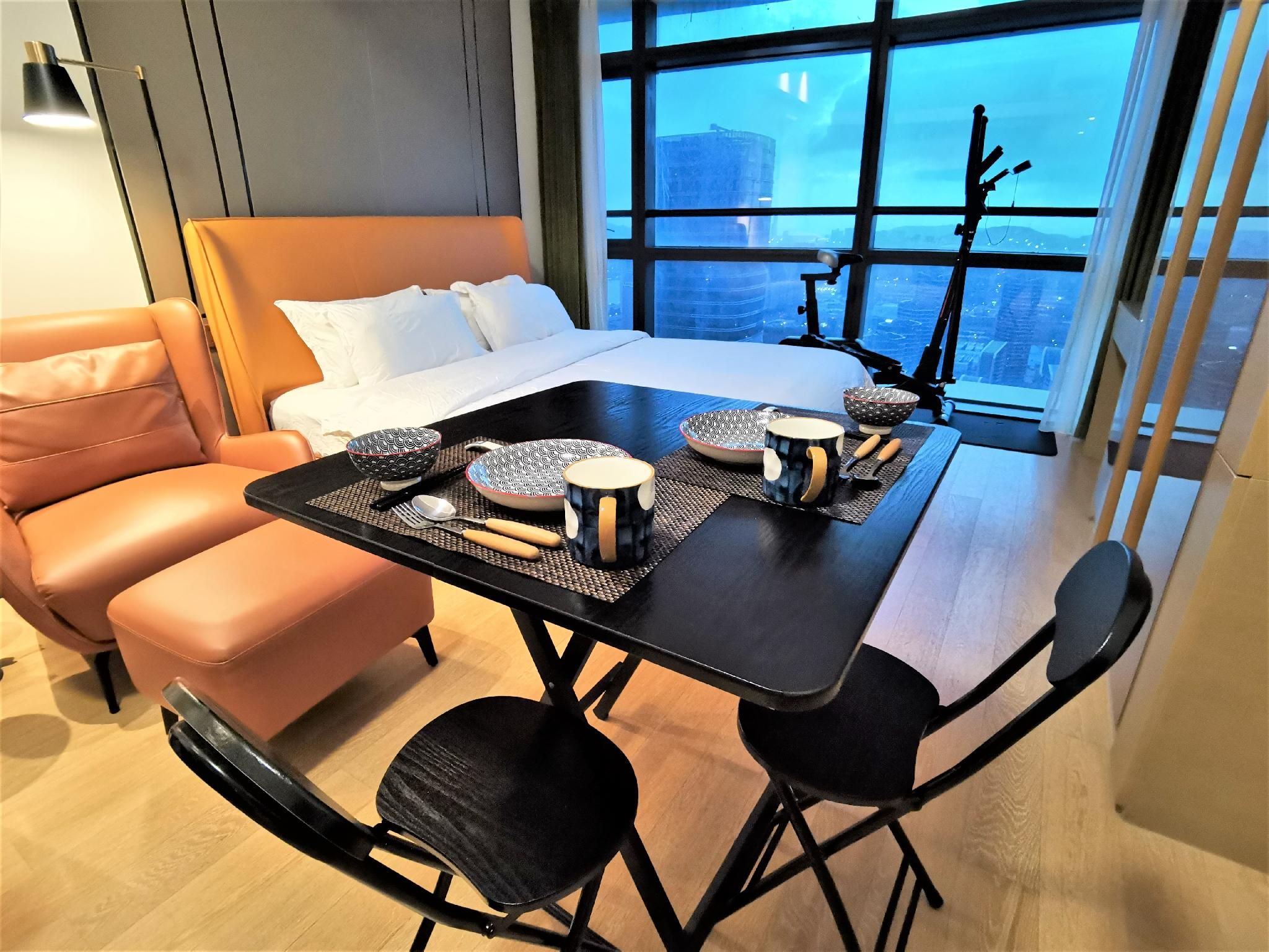 City View Studio for 2 People