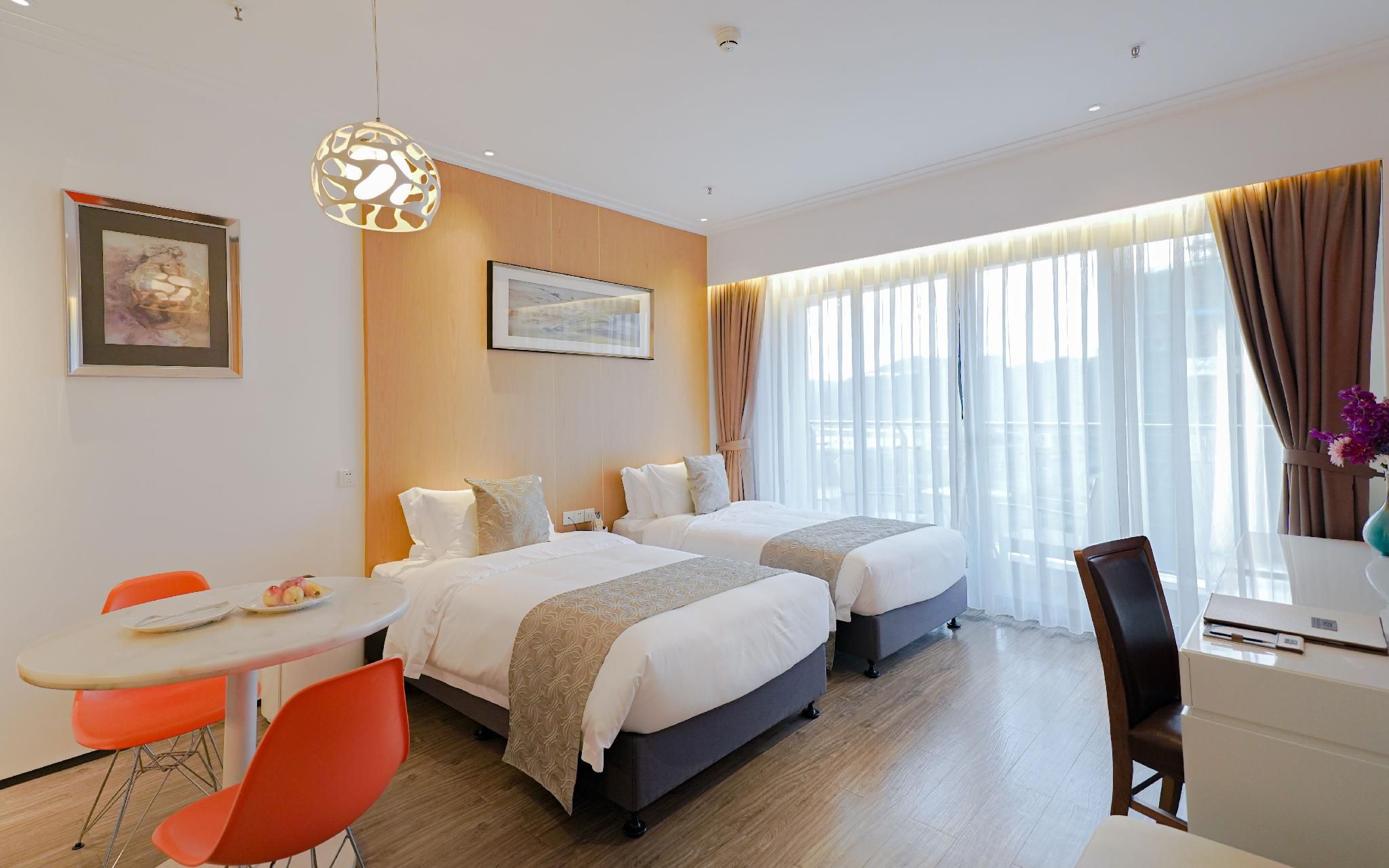 Deluxe Twin Room with Patio