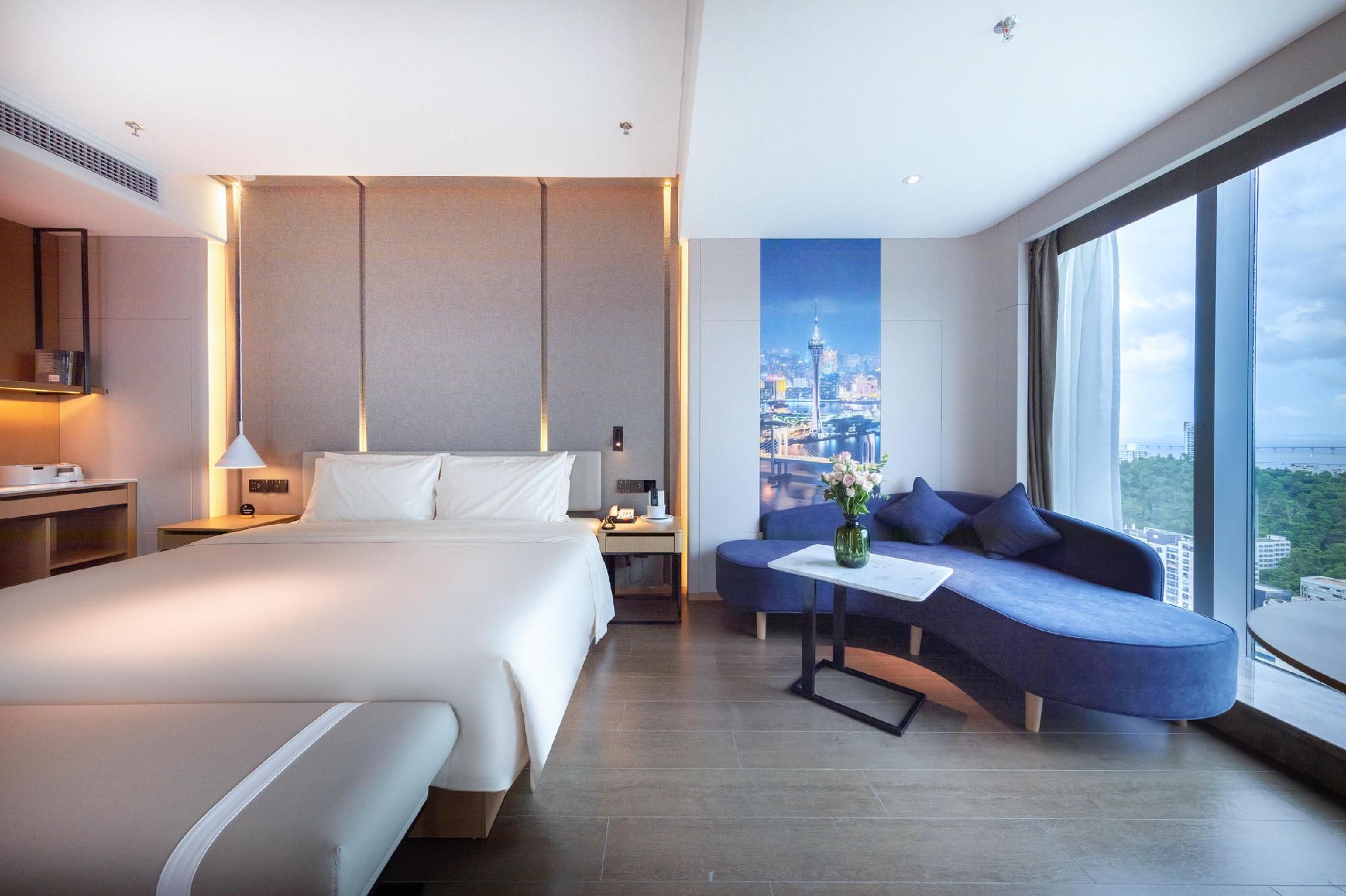 Atour - JIMU Queen Room with City View