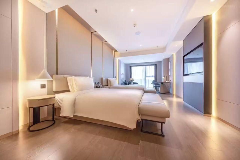 Atour - JIMU Twin Room with City View