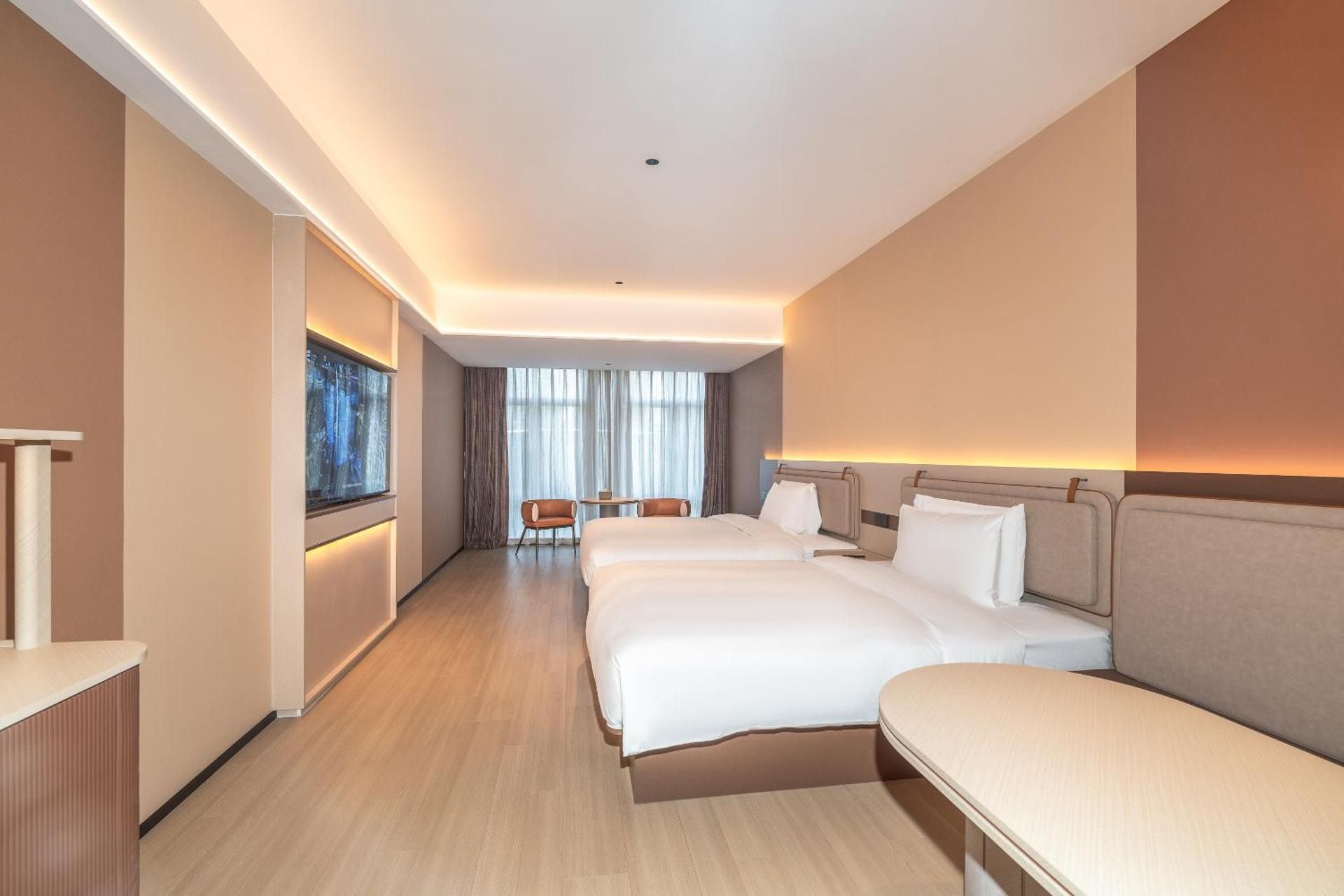 Superior Twin Room with City View