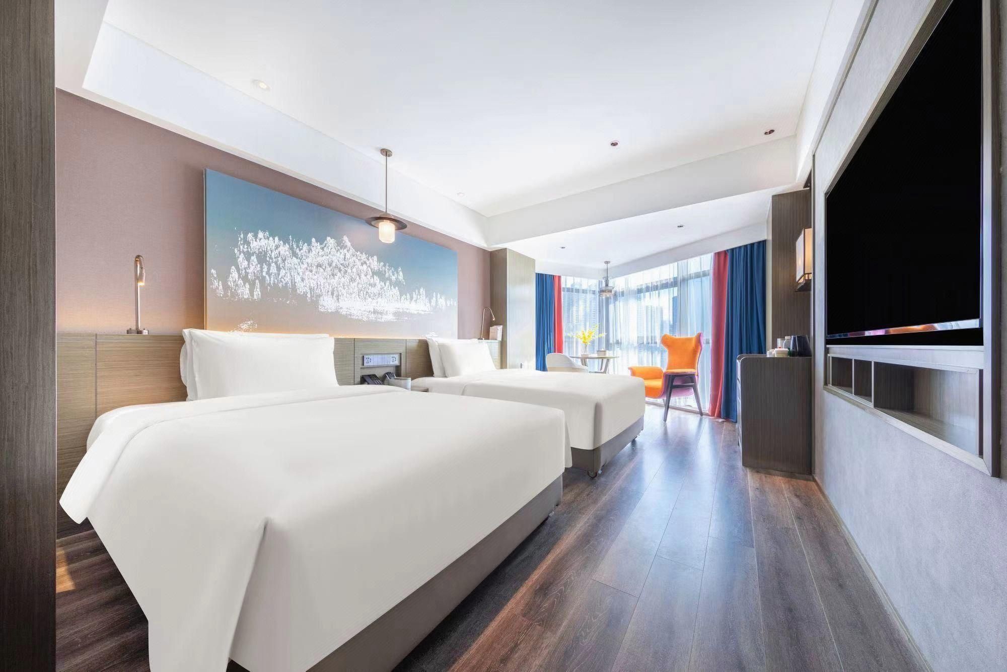 Atour - JIMU Twin Room