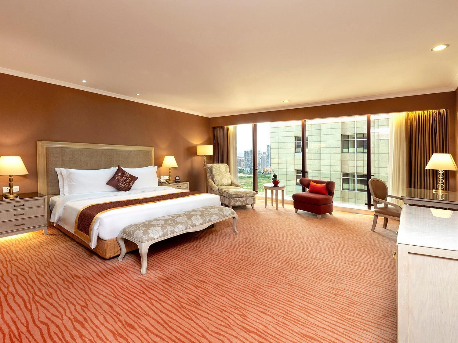 Similan Hotel Zhuhai Deluxe king bed room