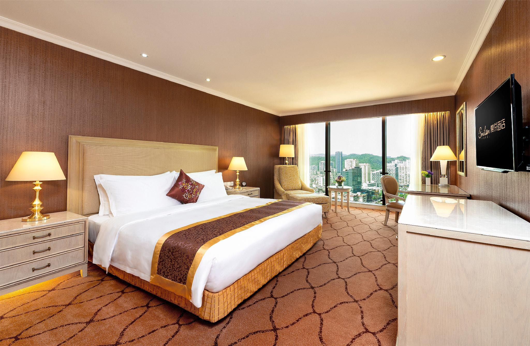 Similan Hotel Zhuhai Superior King Bed Room 2