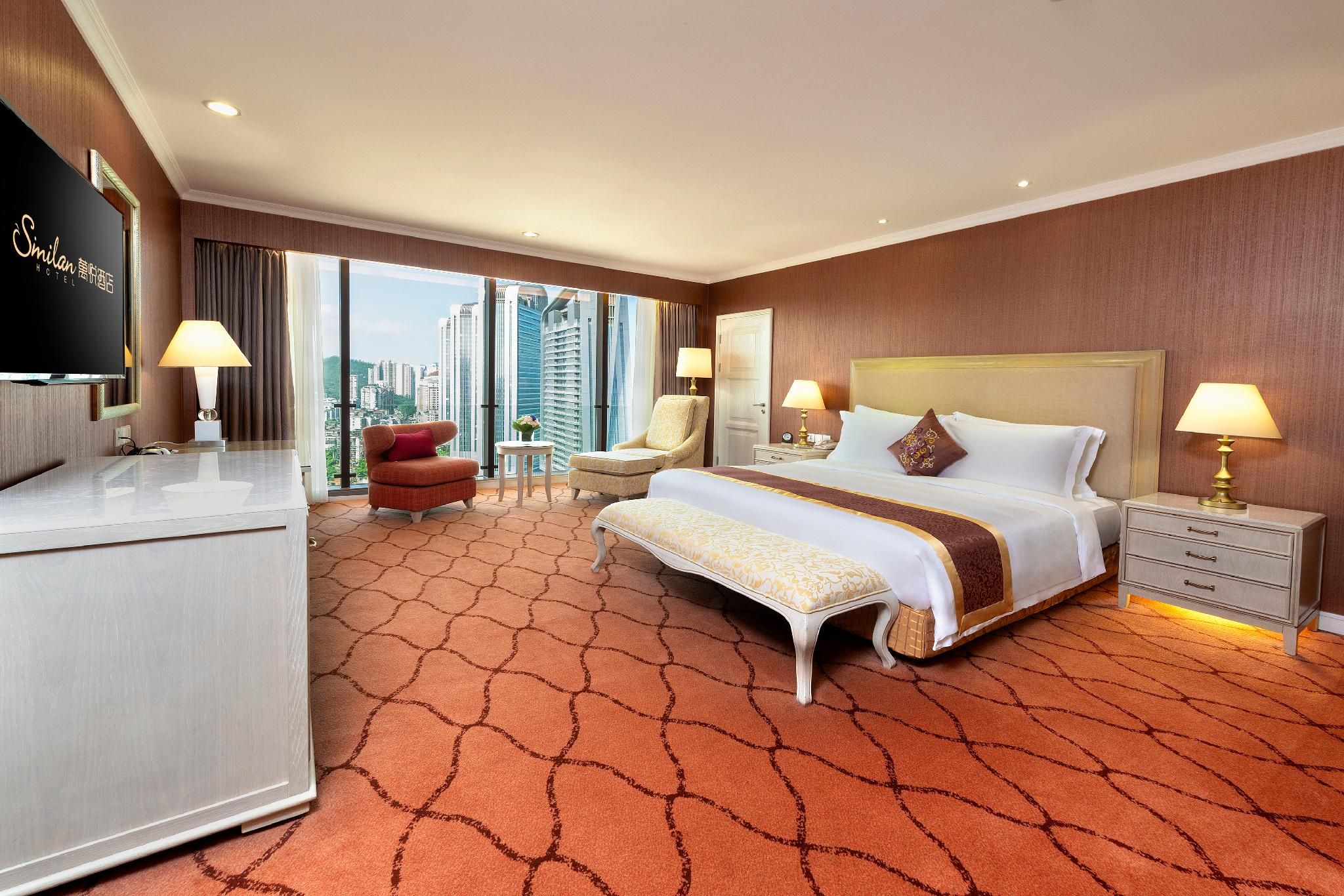Similan Hotel Zhuhai Deluxe king bed room 2