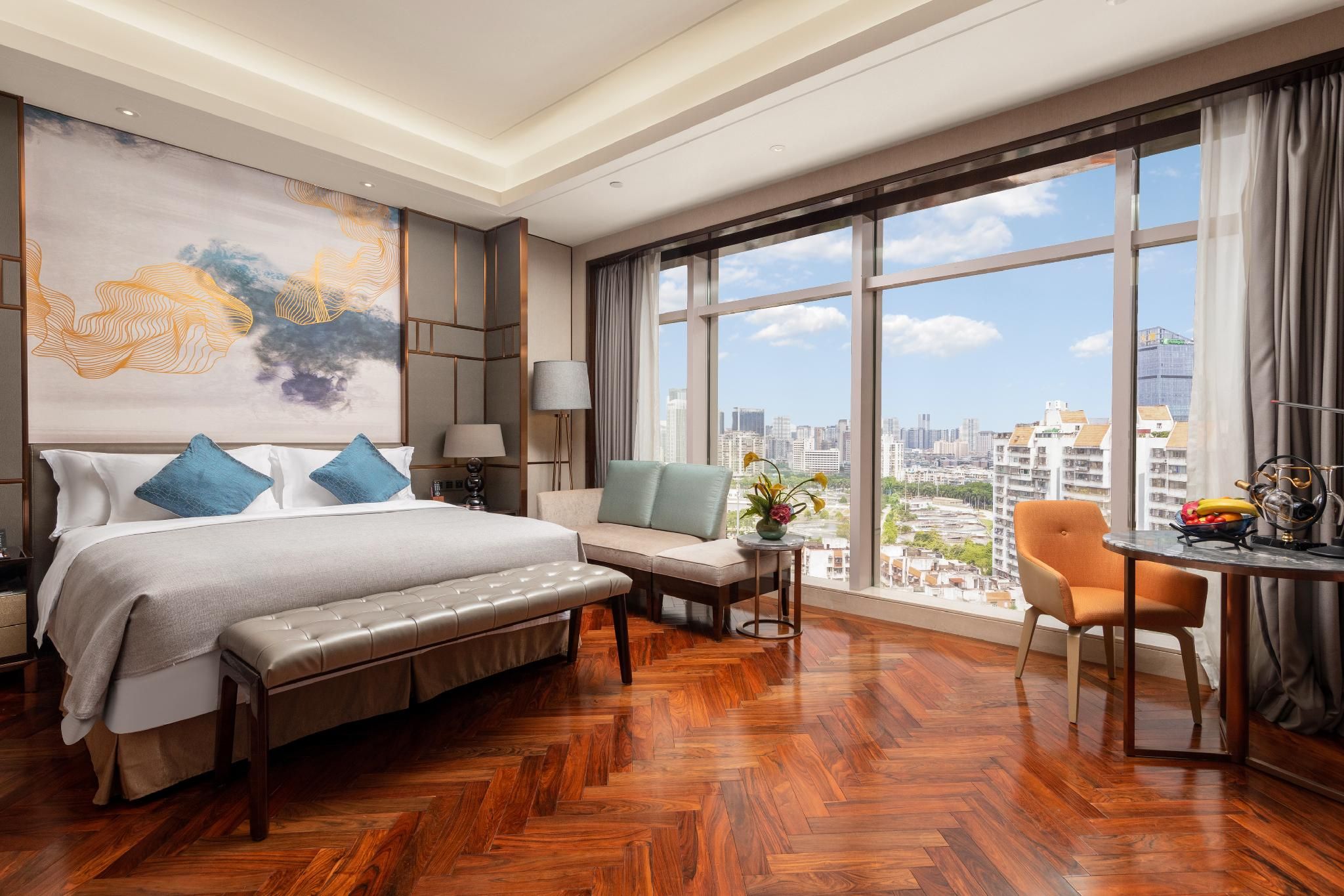 Longzhuda International Hotel Premier Queen Room