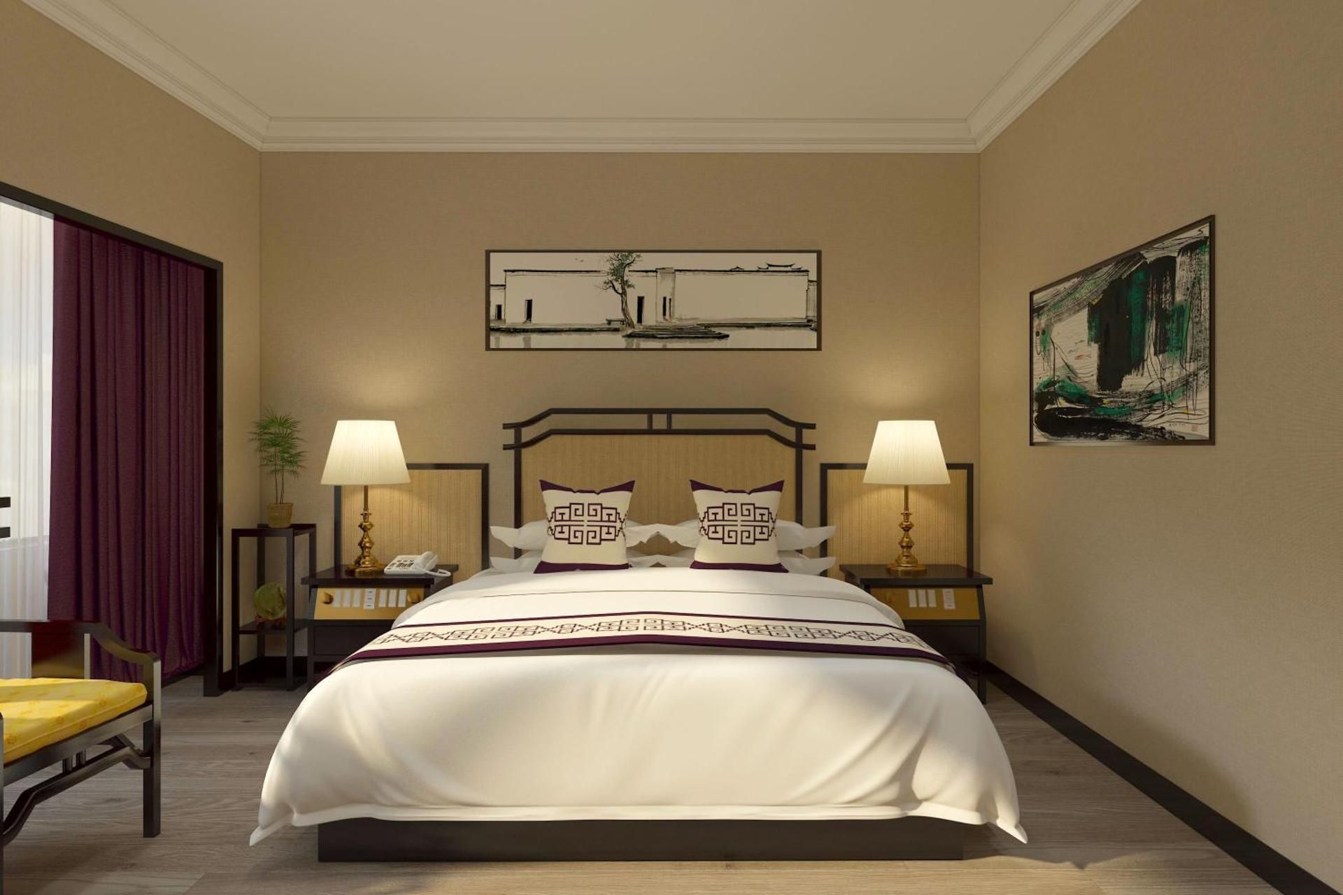 Lavende - Ya Zhi Twin Room