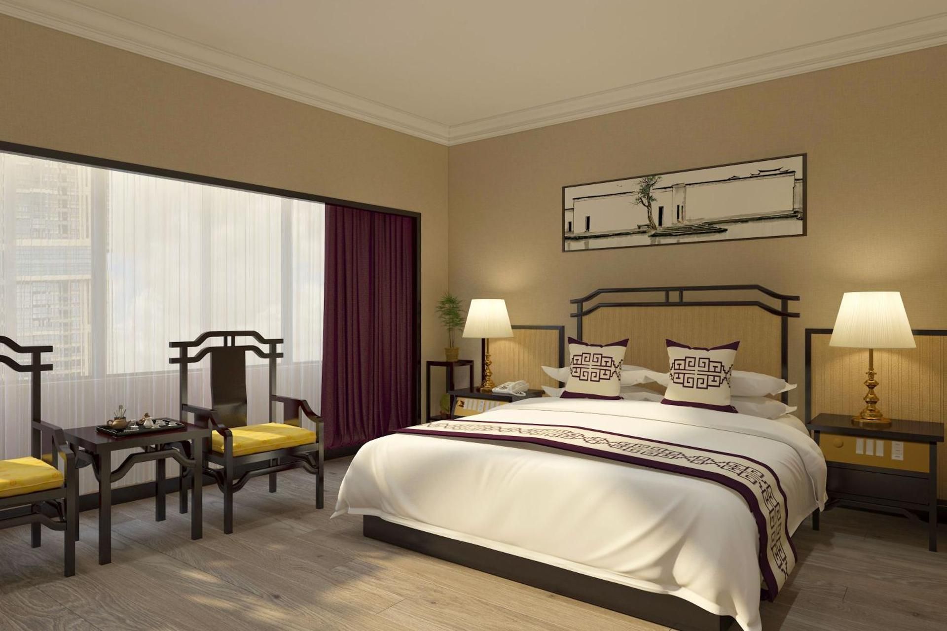 Lavende - Ya Zhi Twin Room