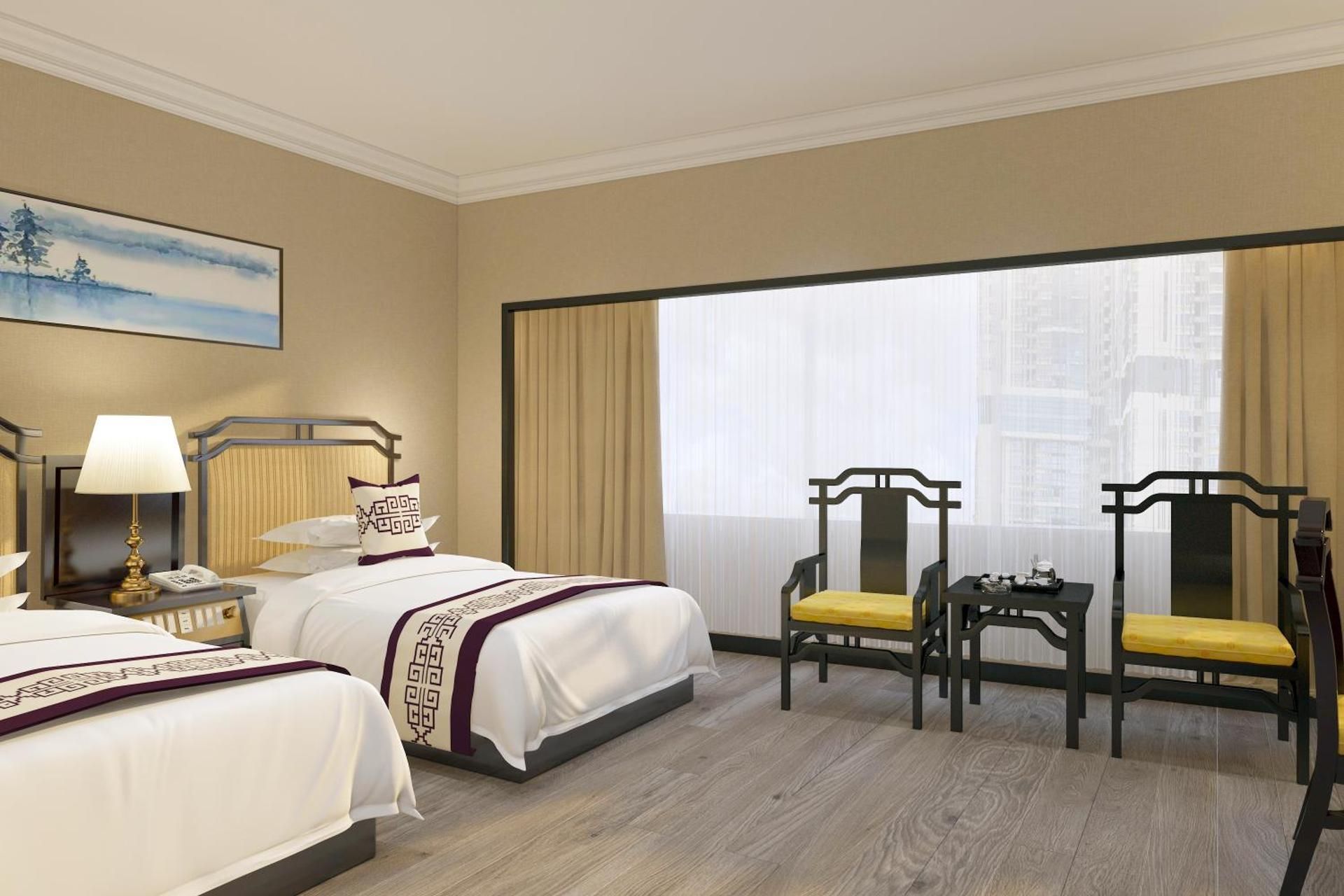 City View Studio - Twin Beds