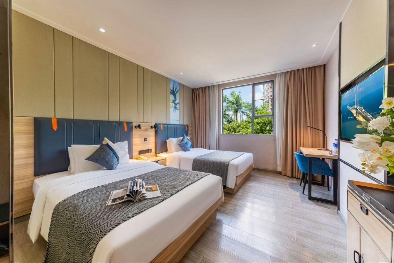 Ease Twin Room